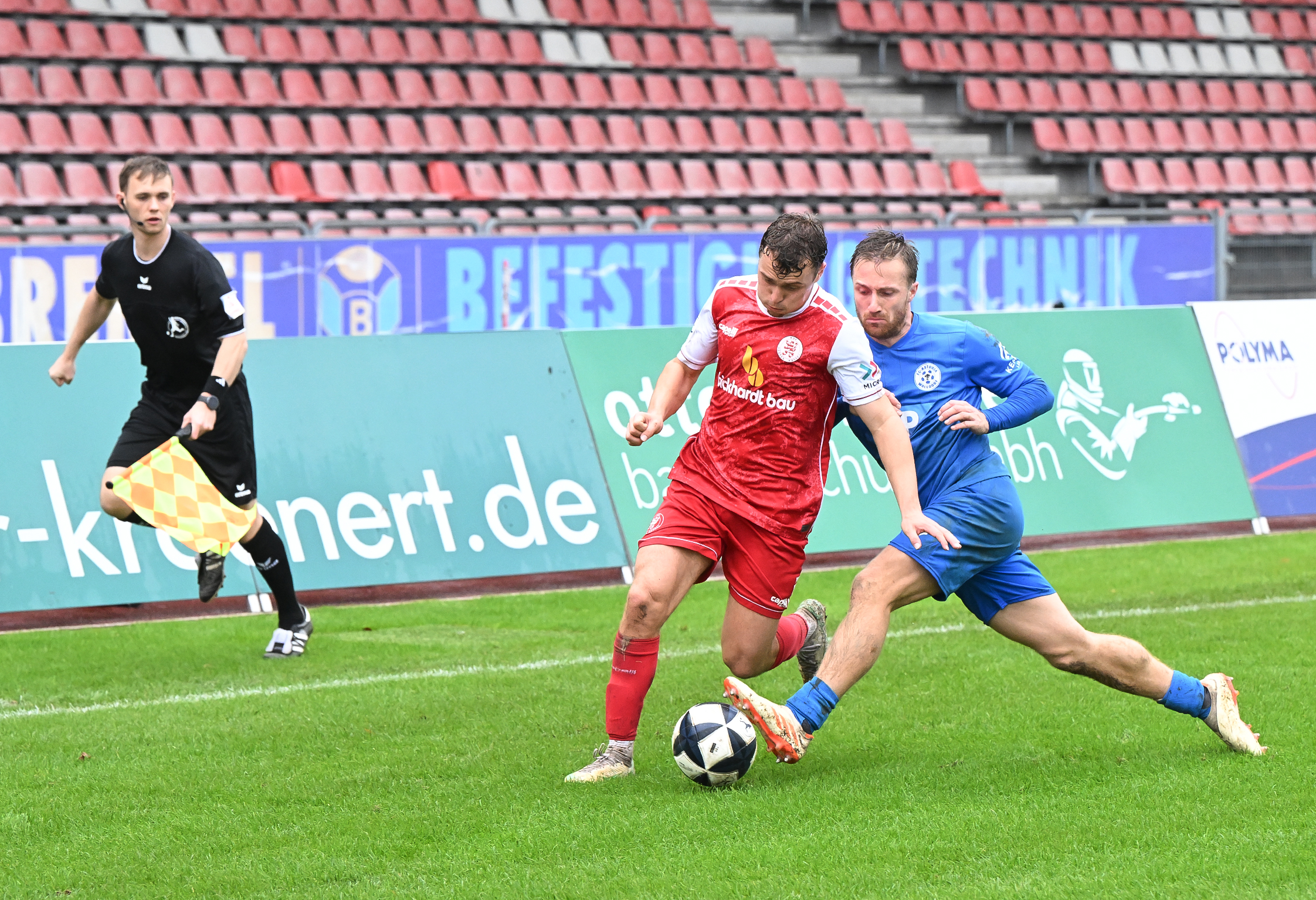 KSV Hessen Kassel, FC Astoria Walldorf, Endstand 1:3