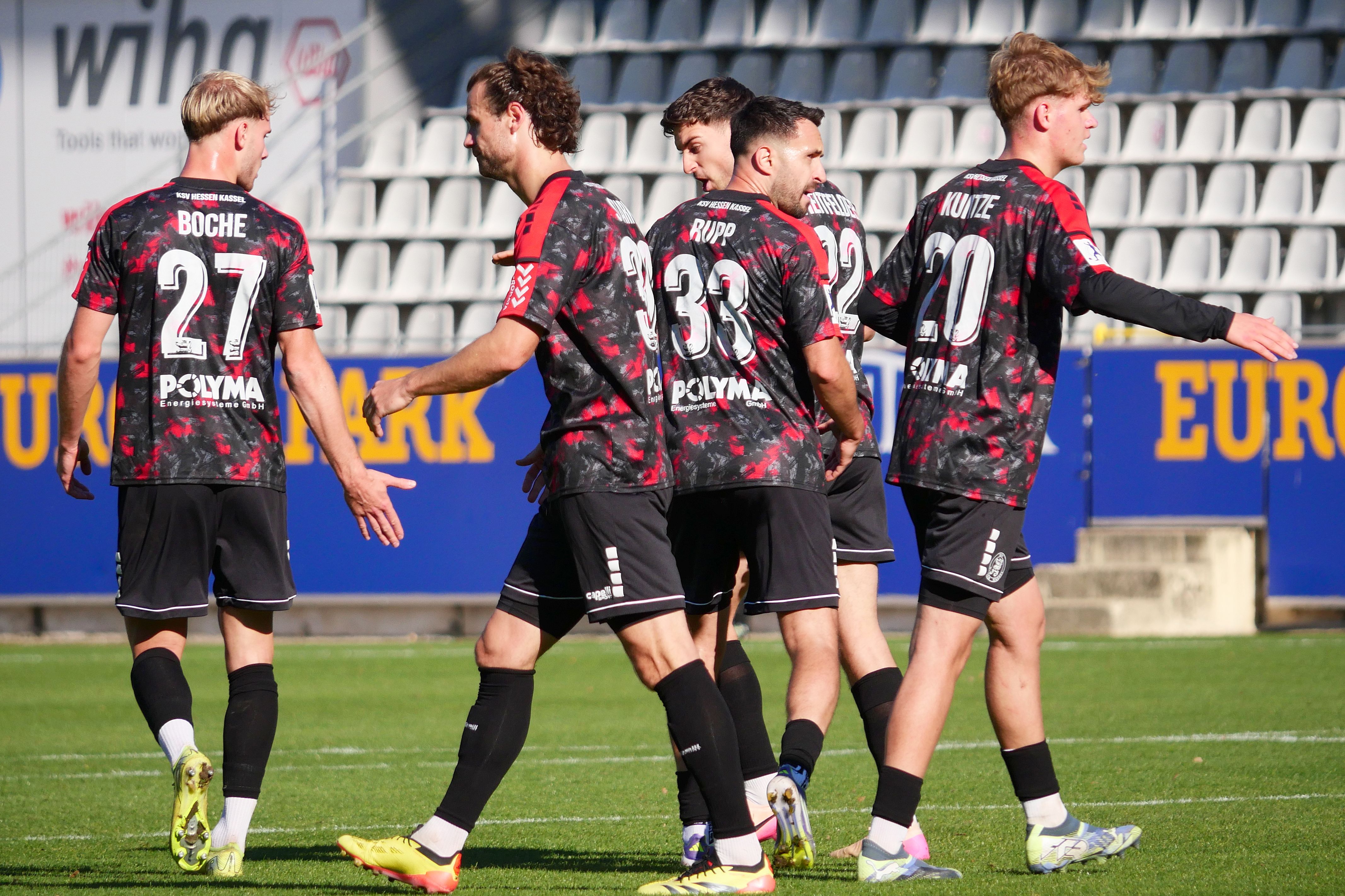 SC Freiburg II - KSV Hessen Kassel