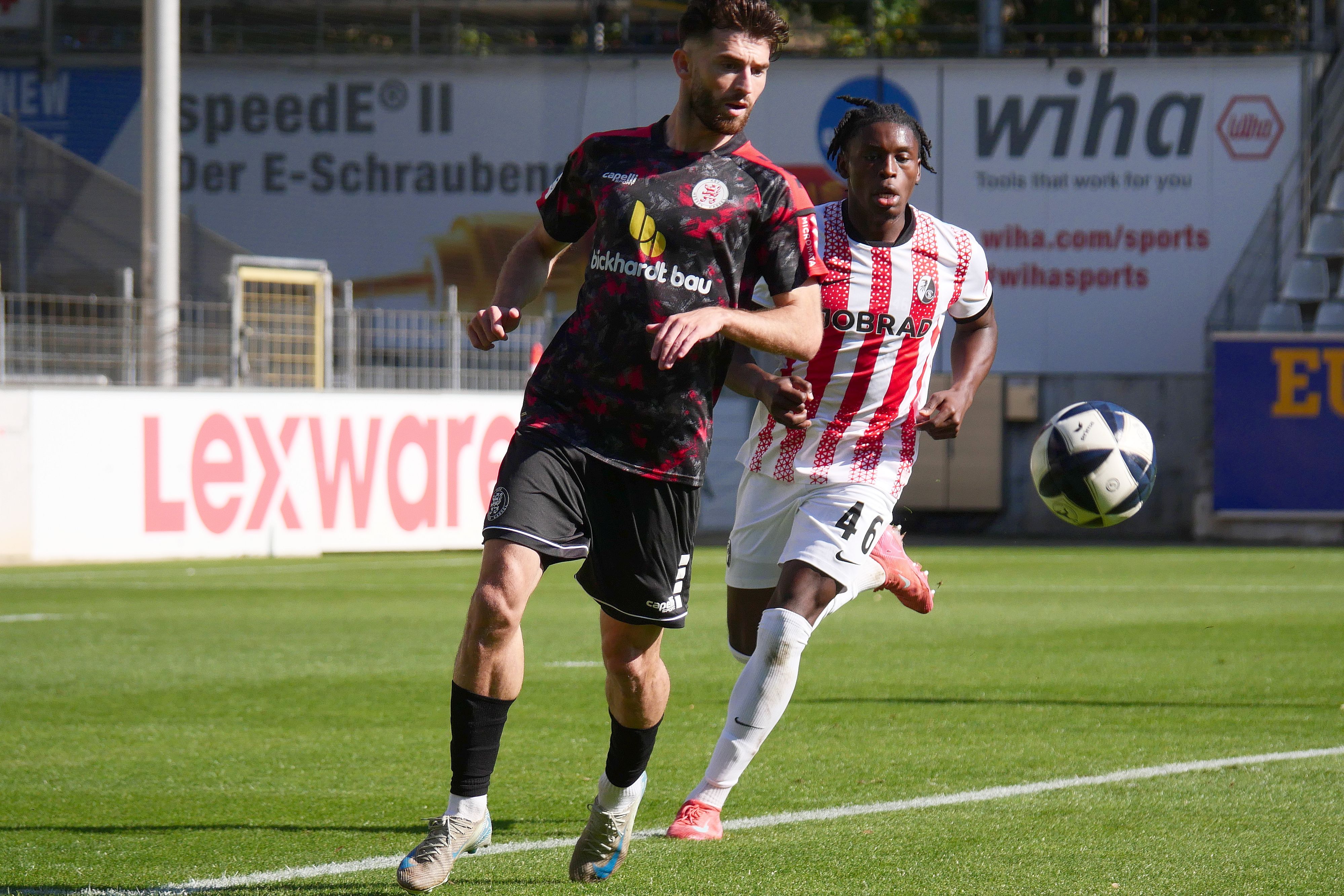 SC Freiburg II - KSV Hessen Kassel, Ramaj