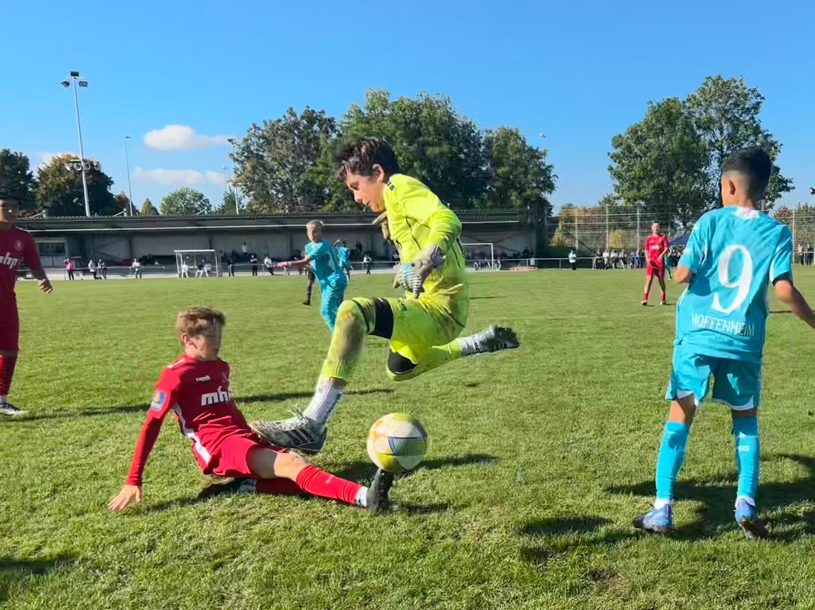 U13 Bundesligacup in Ditzingen
