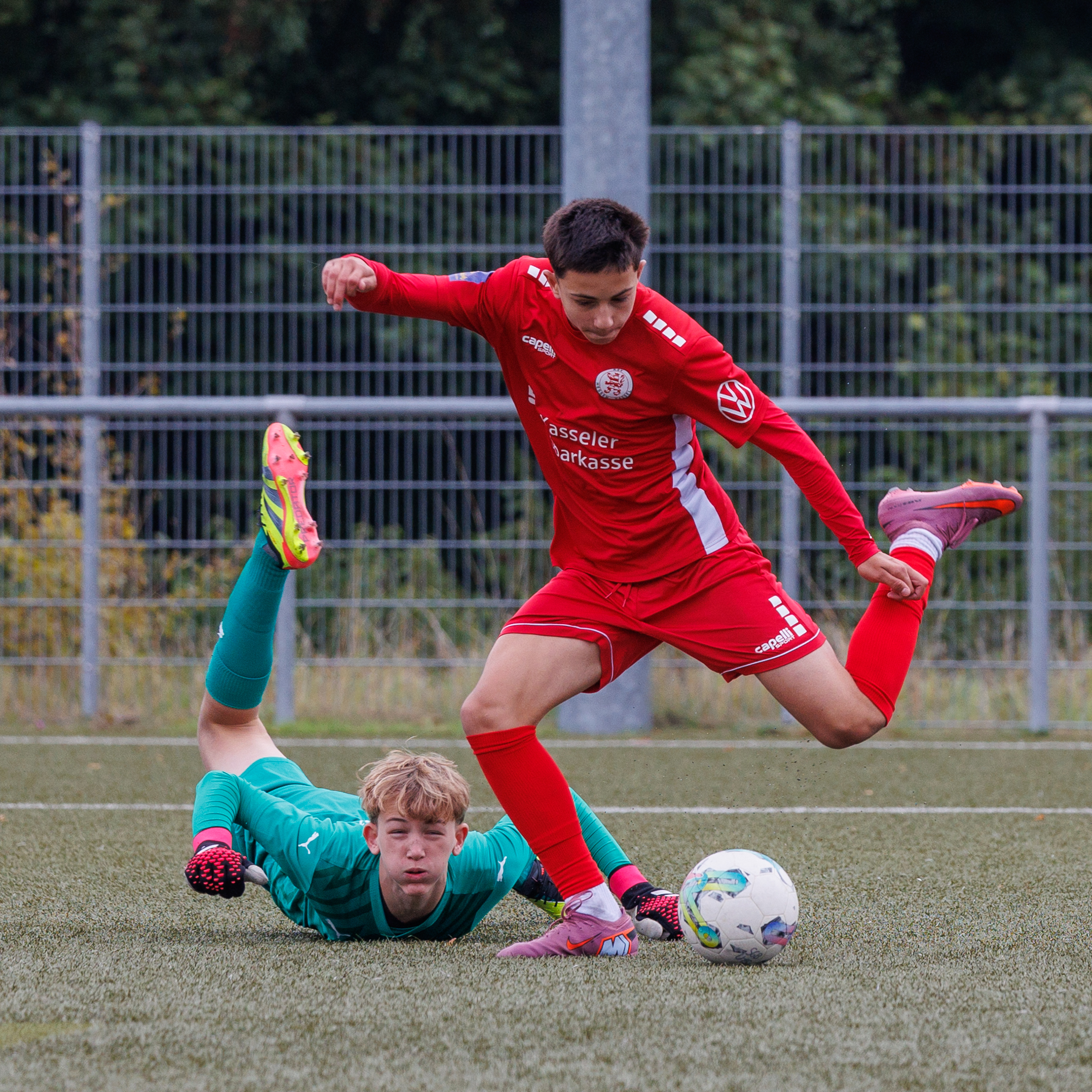 SG Barockstadt Fulda-Lehnerz II - U16