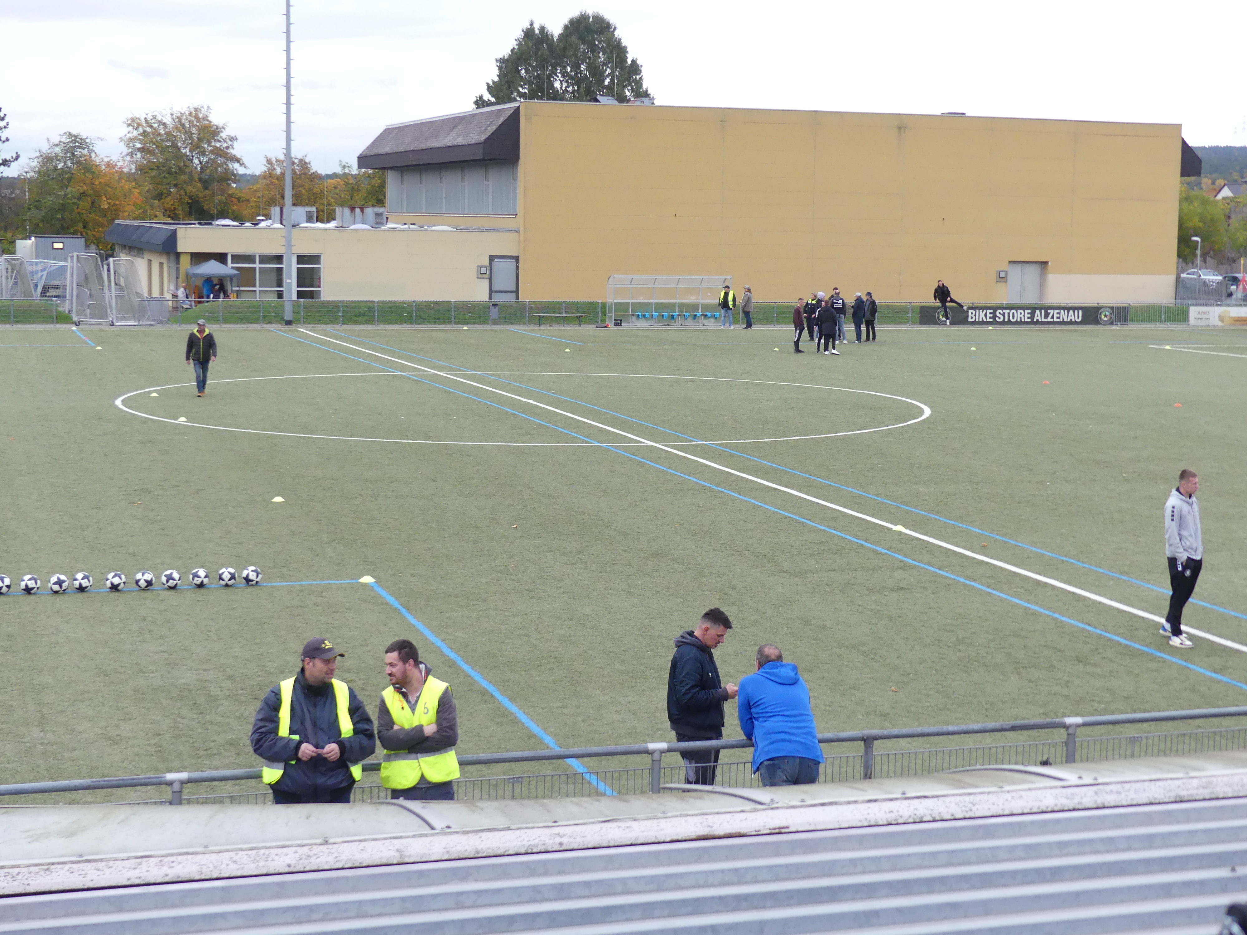 FC Bayern Alzenau - KSV Hessen Kassel