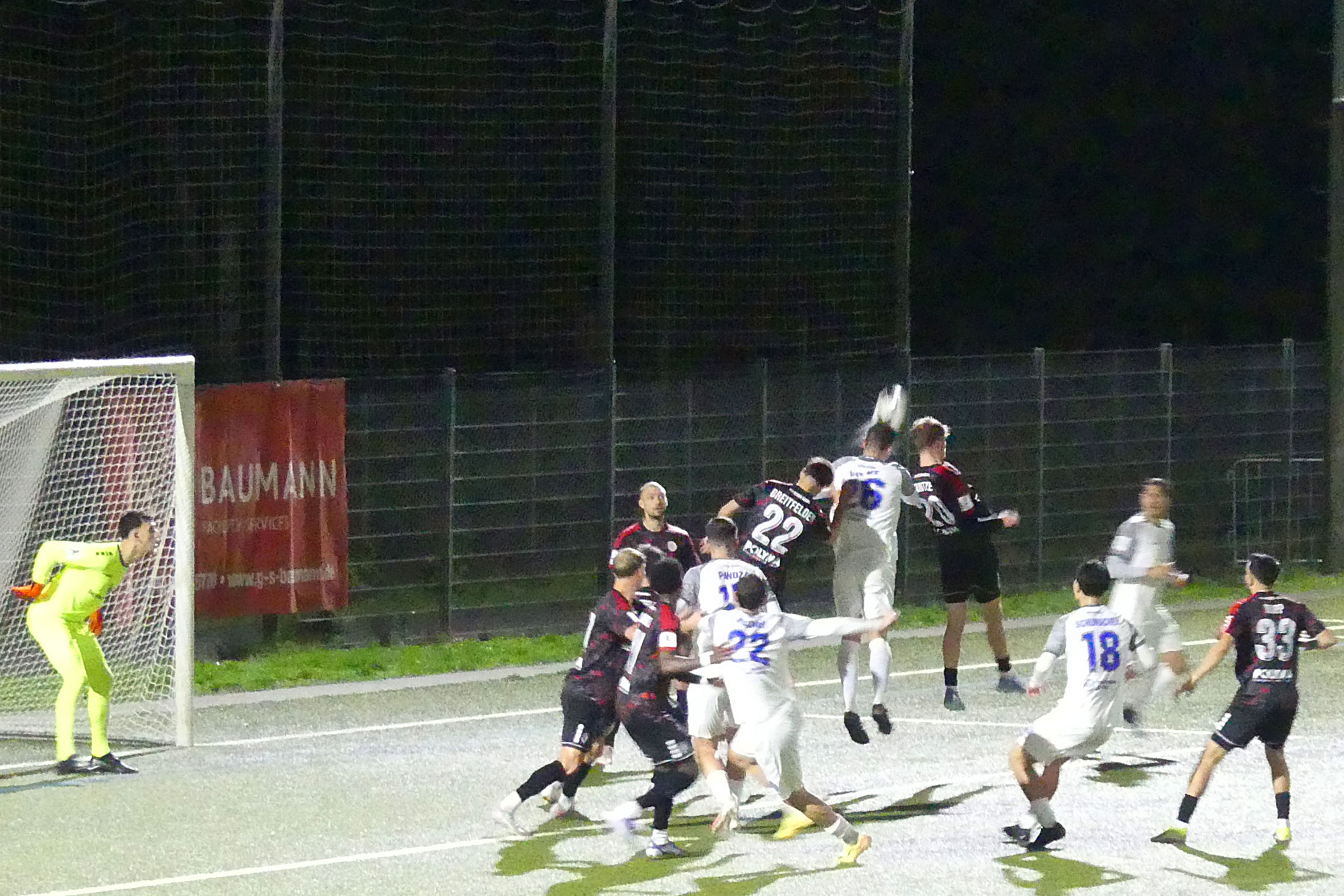  FC Bayern Alzenau - KSV Hessen Kassel (AF - Hessenpokal)