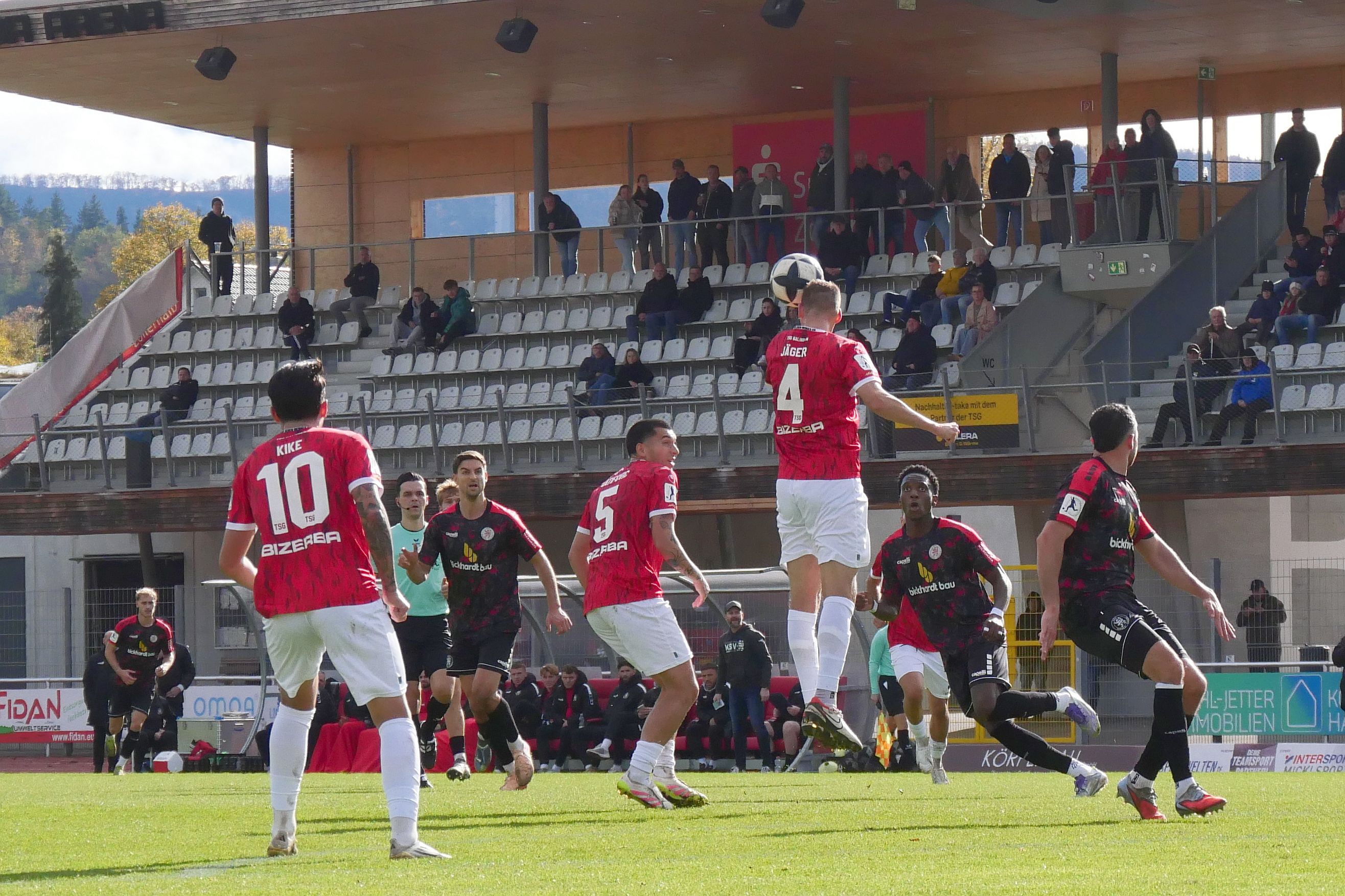 TSG Balingen - KSV Hessen Kassel