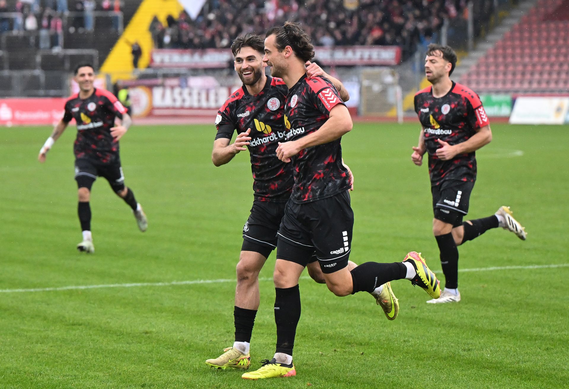 KSV Hessen Kassel, SV Eintacht Trier, Endstand 3:2
