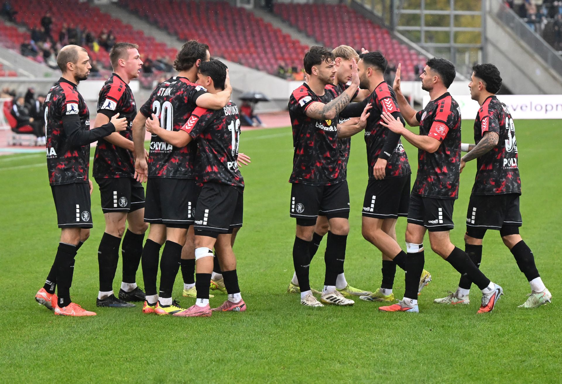 KSV Hessen Kassel, SV Eintacht Trier, Endstand 3:2