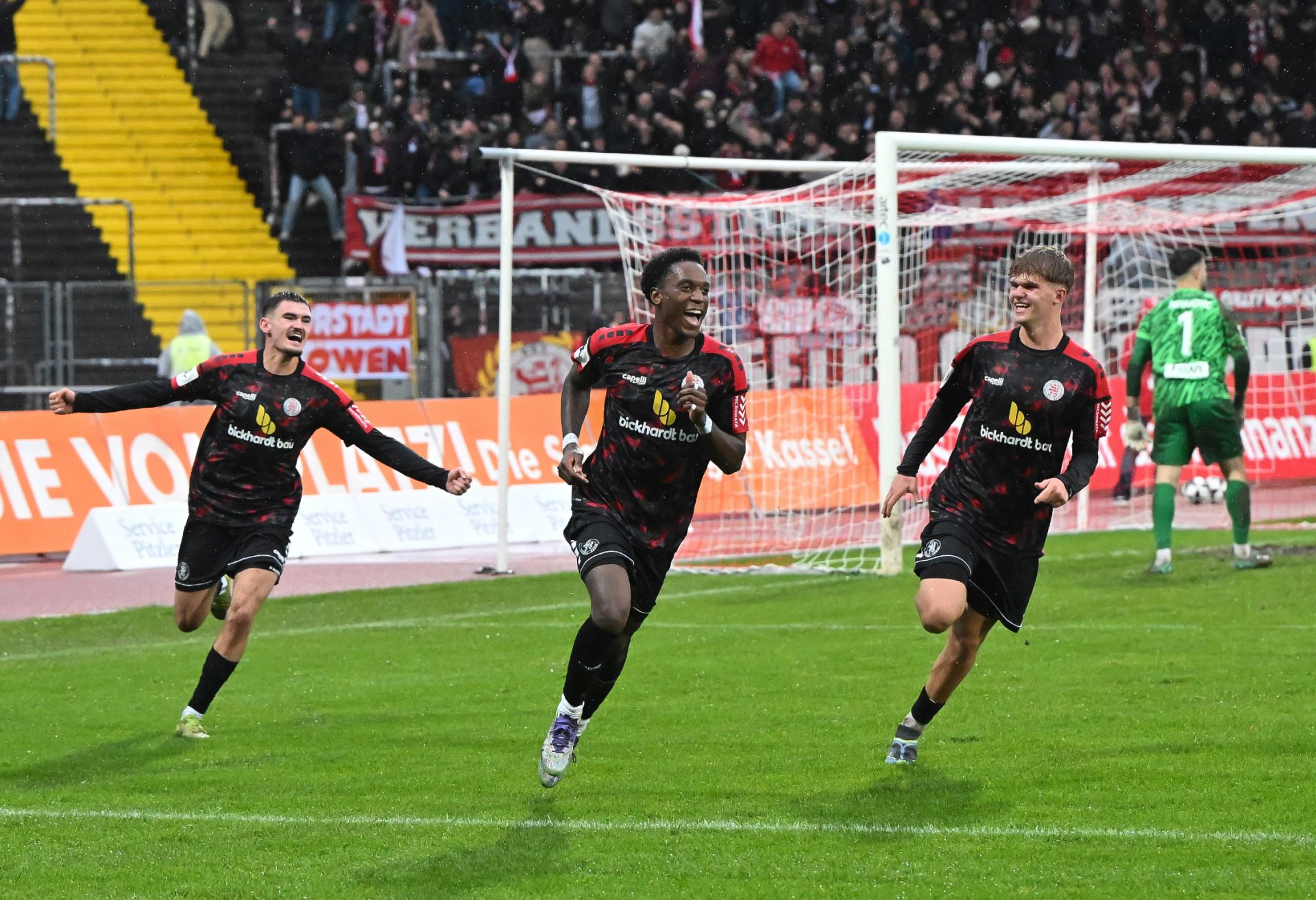 KSV Hessen Kassel, SV Eintacht Trier, Endstand 3:2