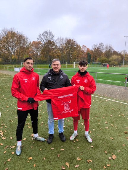 U17 Sponsoring Snacklounge