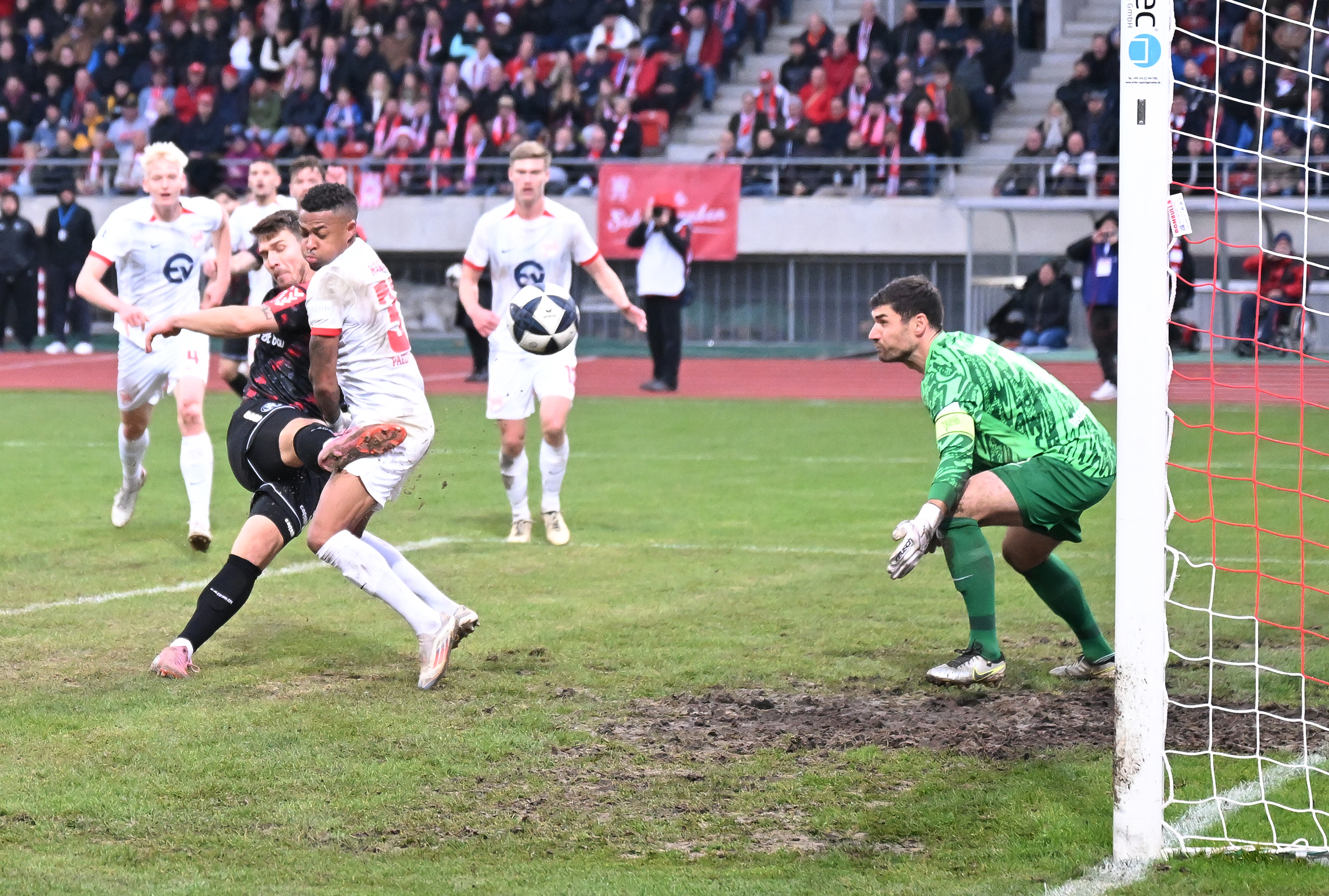 KSV Hessen Kassel, Kickers Offenbach, Endstand 1:1