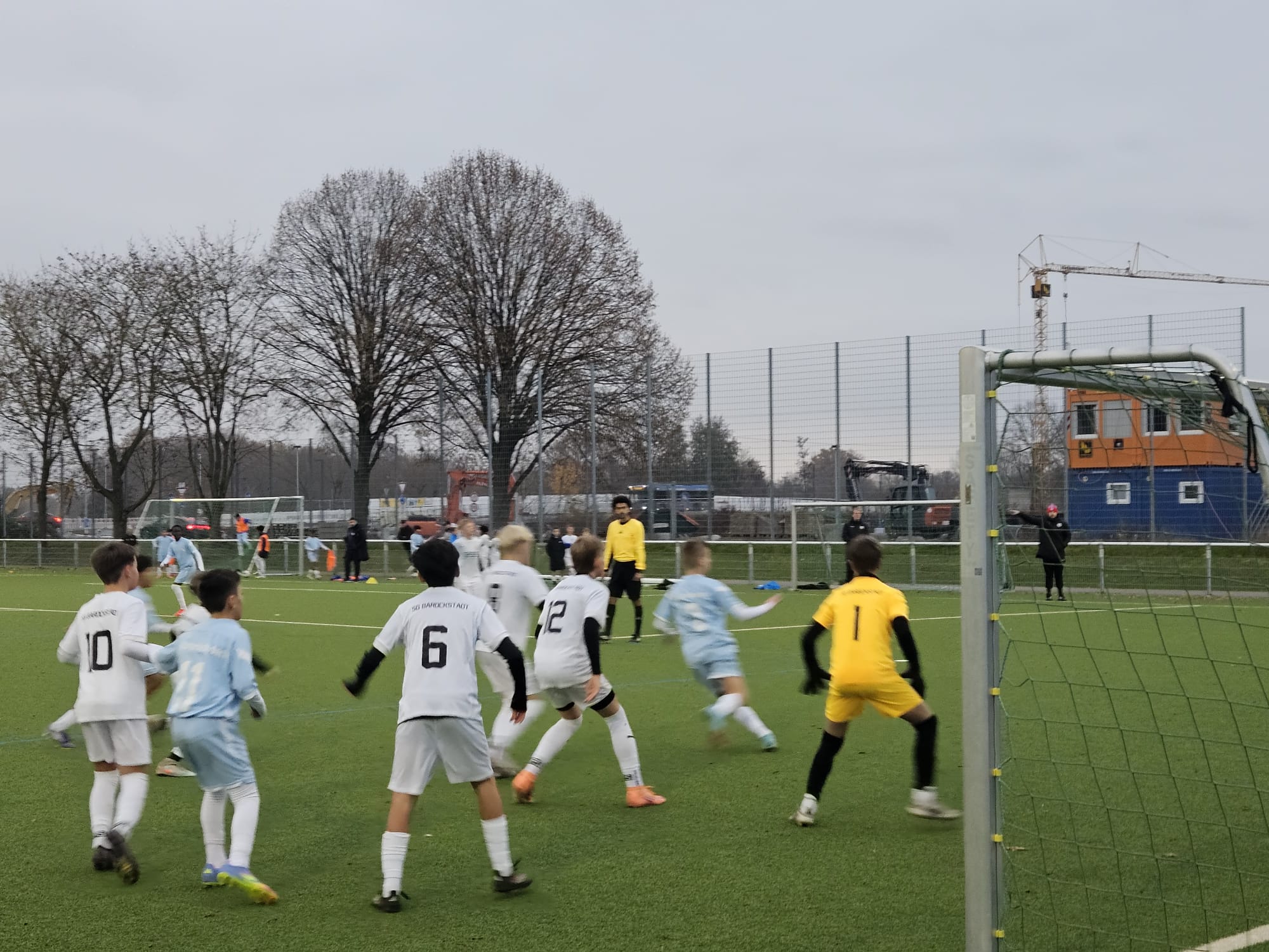 U13 Leistungsvergleich 16112025