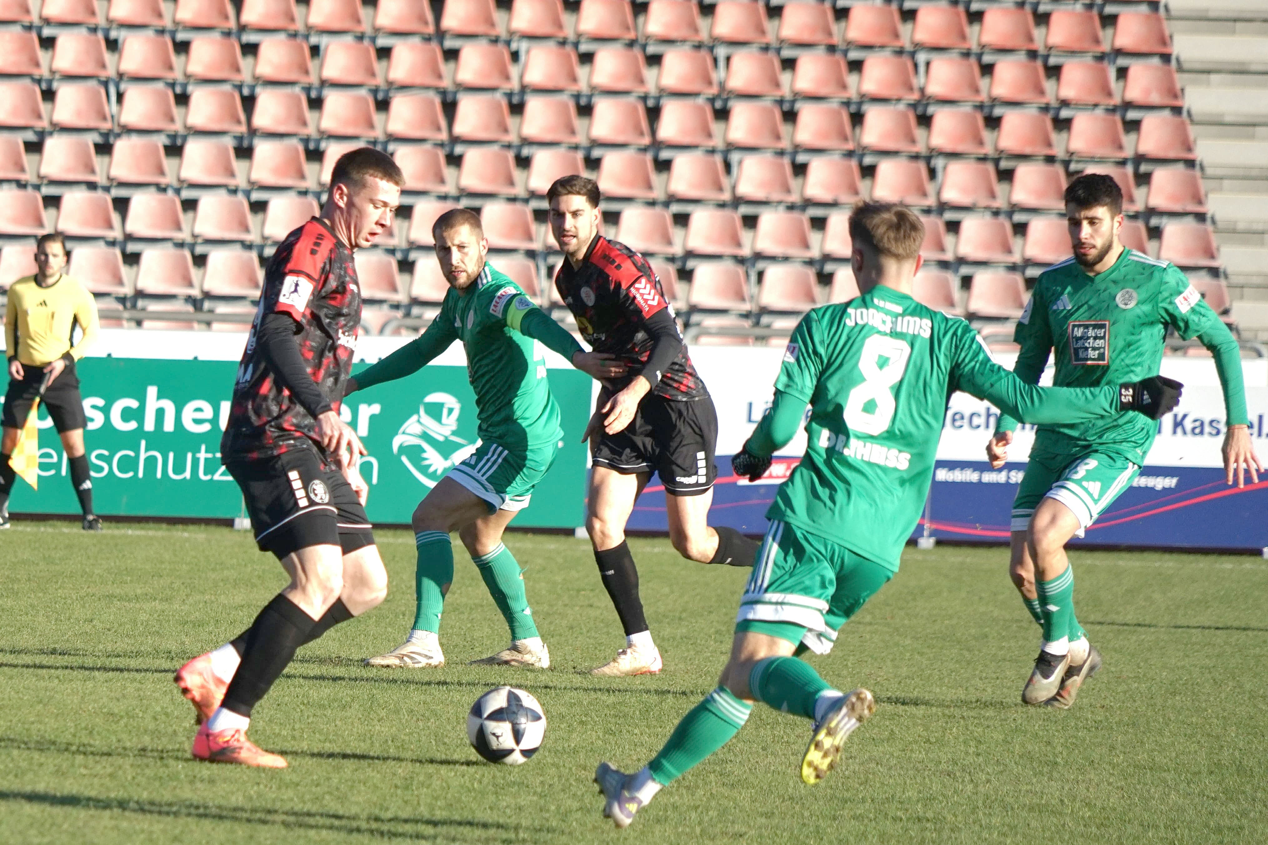 KSV Hessen Kassel - FC 08 Homburg