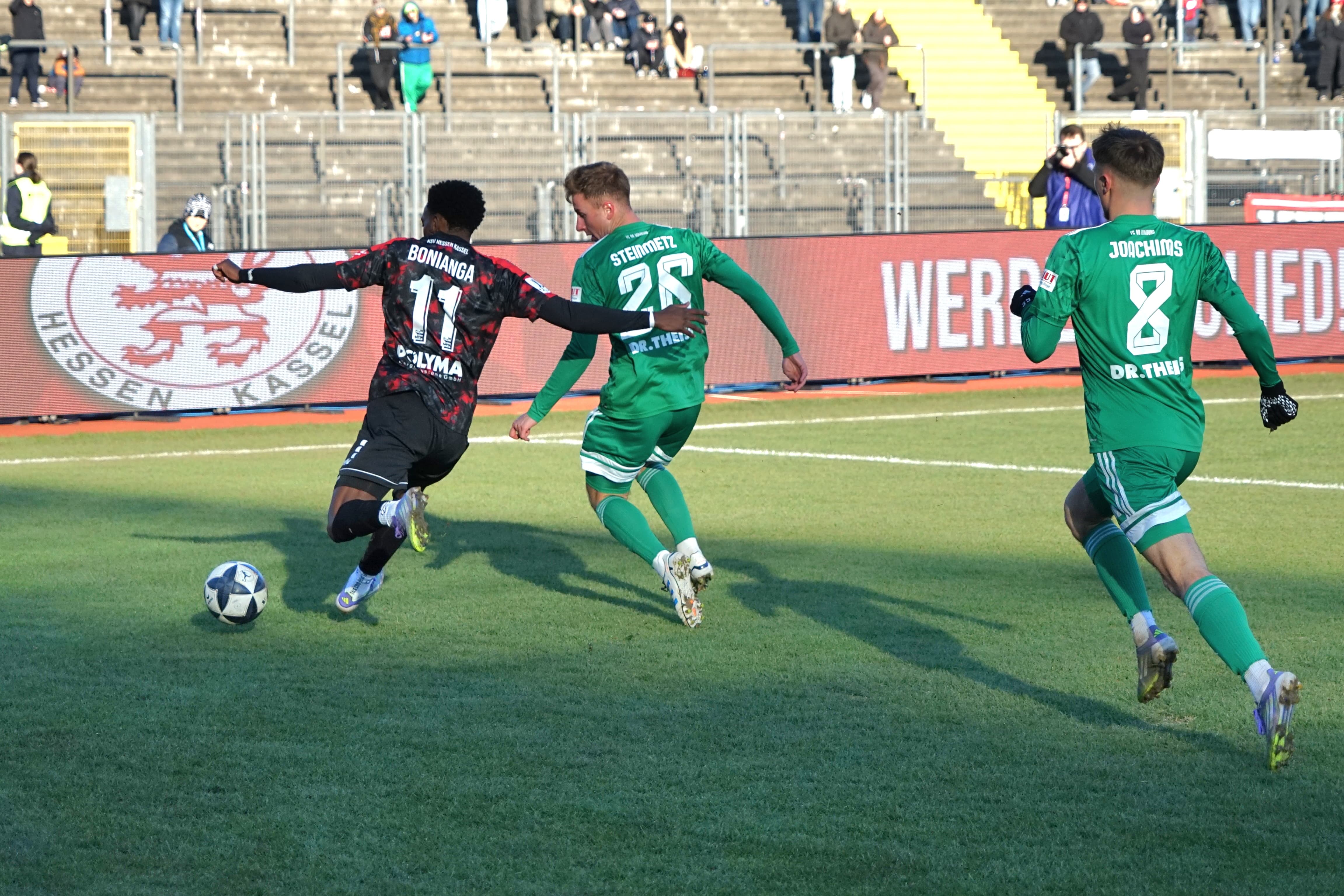 KSV Hessen Kassel - FC 08 Homburg