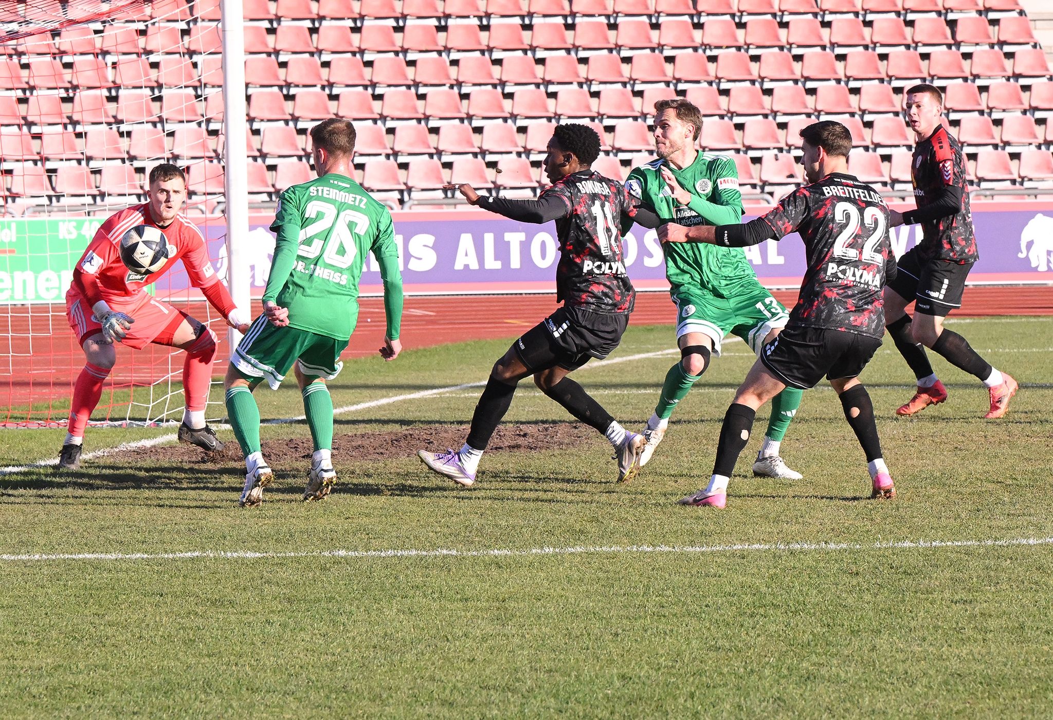 KSV Hessen Kassel - FC 08 Homburg KSV Hessen Kassel - FC 08 Homburg