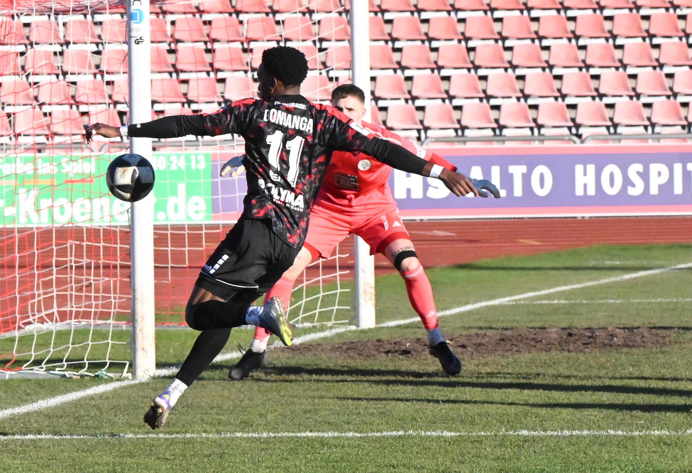 KSV Hessen Kassel, FC 08 Homburg, Endstand 0:0 KSV Hessen Kassel, FC 08 Homburg, Endstand 0:0