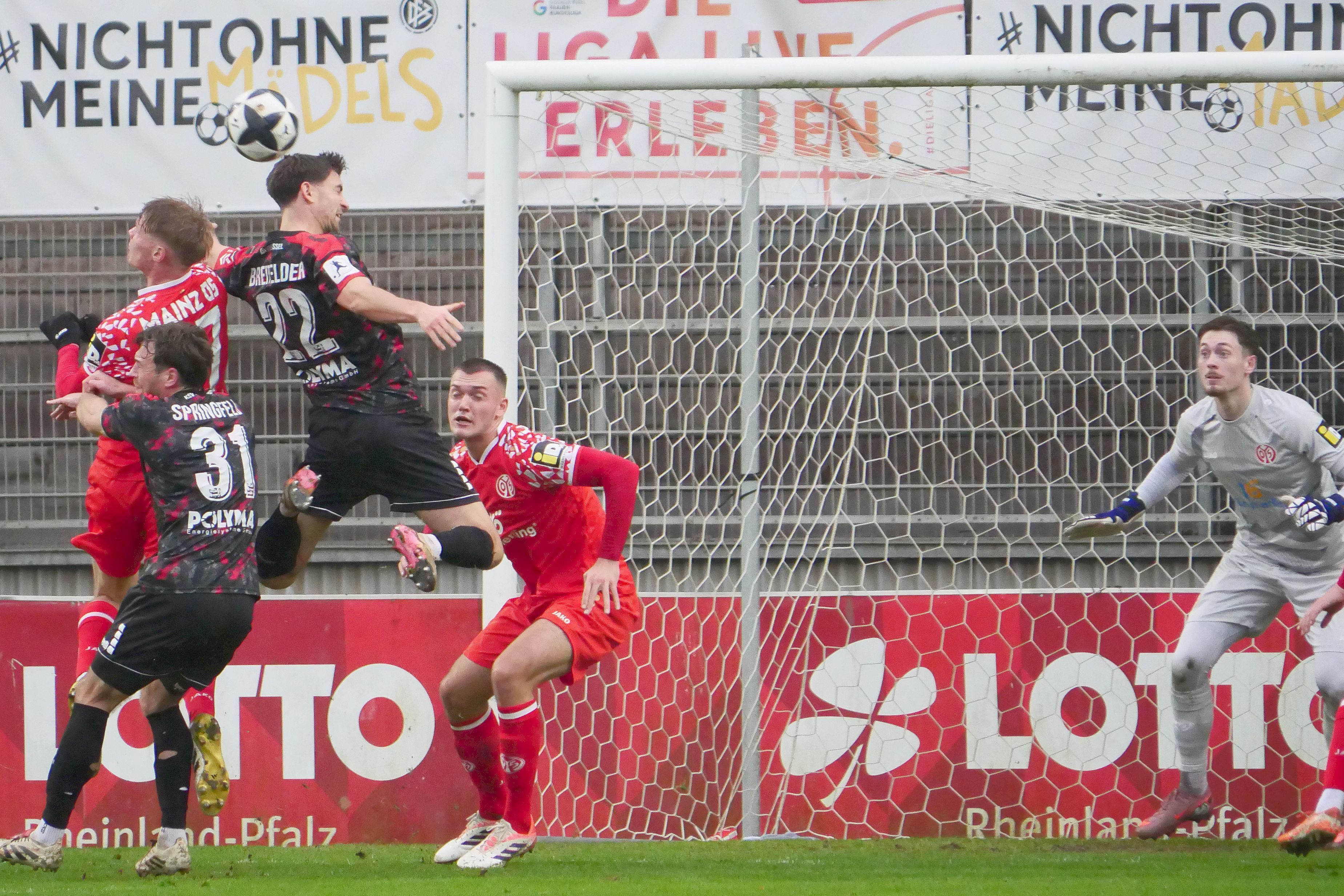1. FSV Mainz 05 II - KSV Hessen Kassel