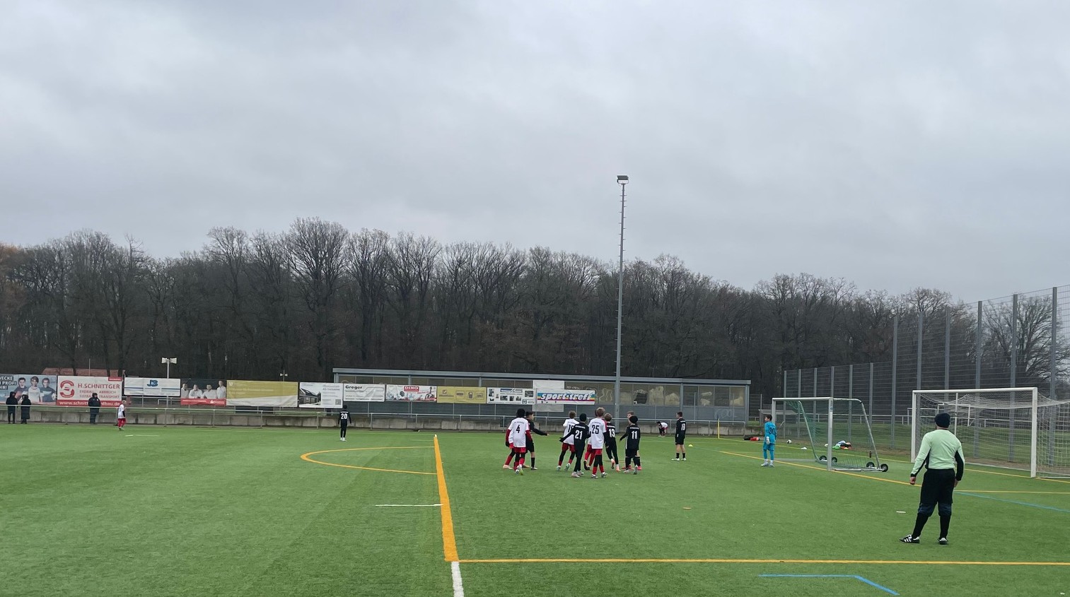 U13 Leistungsvergleich 29112025