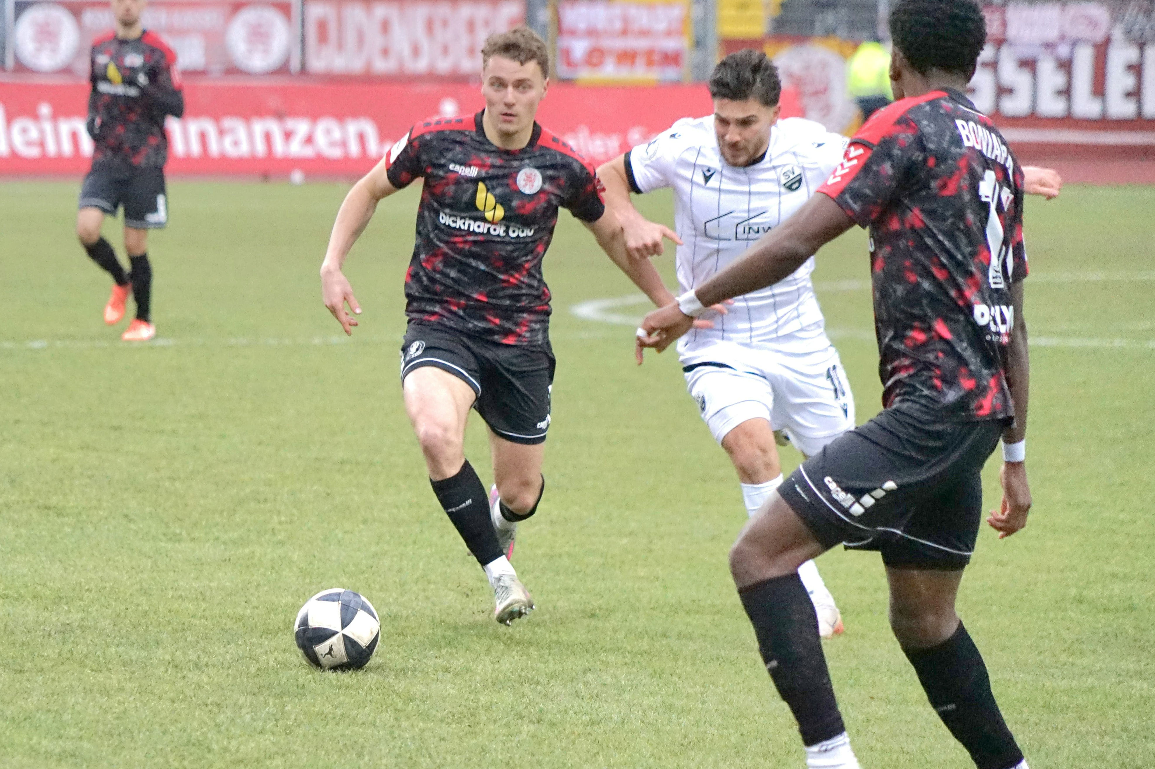 KSV Hessen Kassel - SV Sandhausen