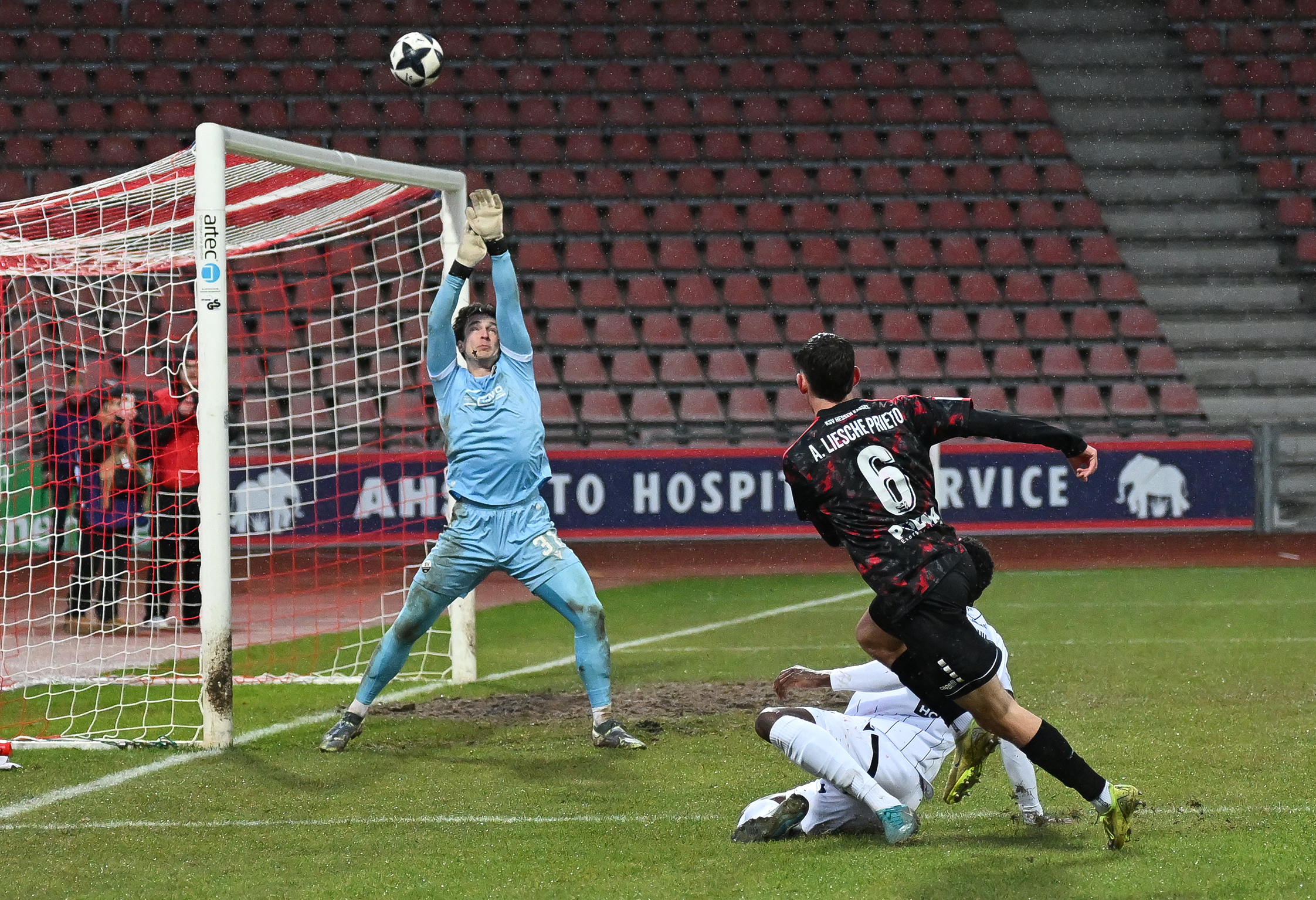 KSV Hessen Kassel, SV Sandhausen, Endstand 2:3