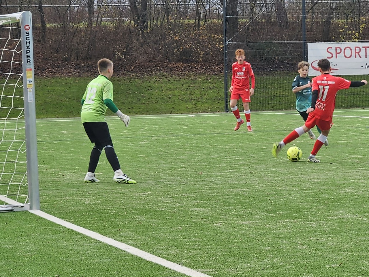U13 Leistungsvergleich 07122025