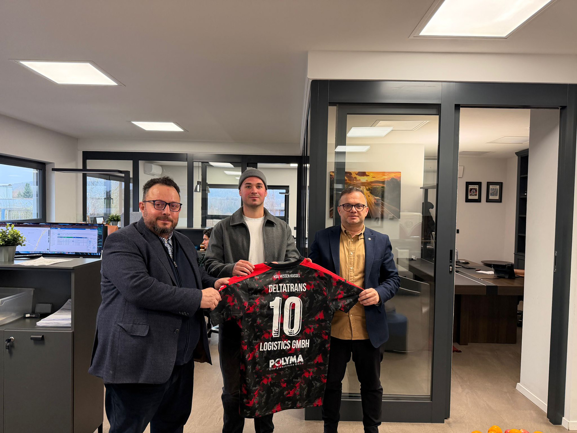 Deltatrans Logistic neuer Partner des KSV