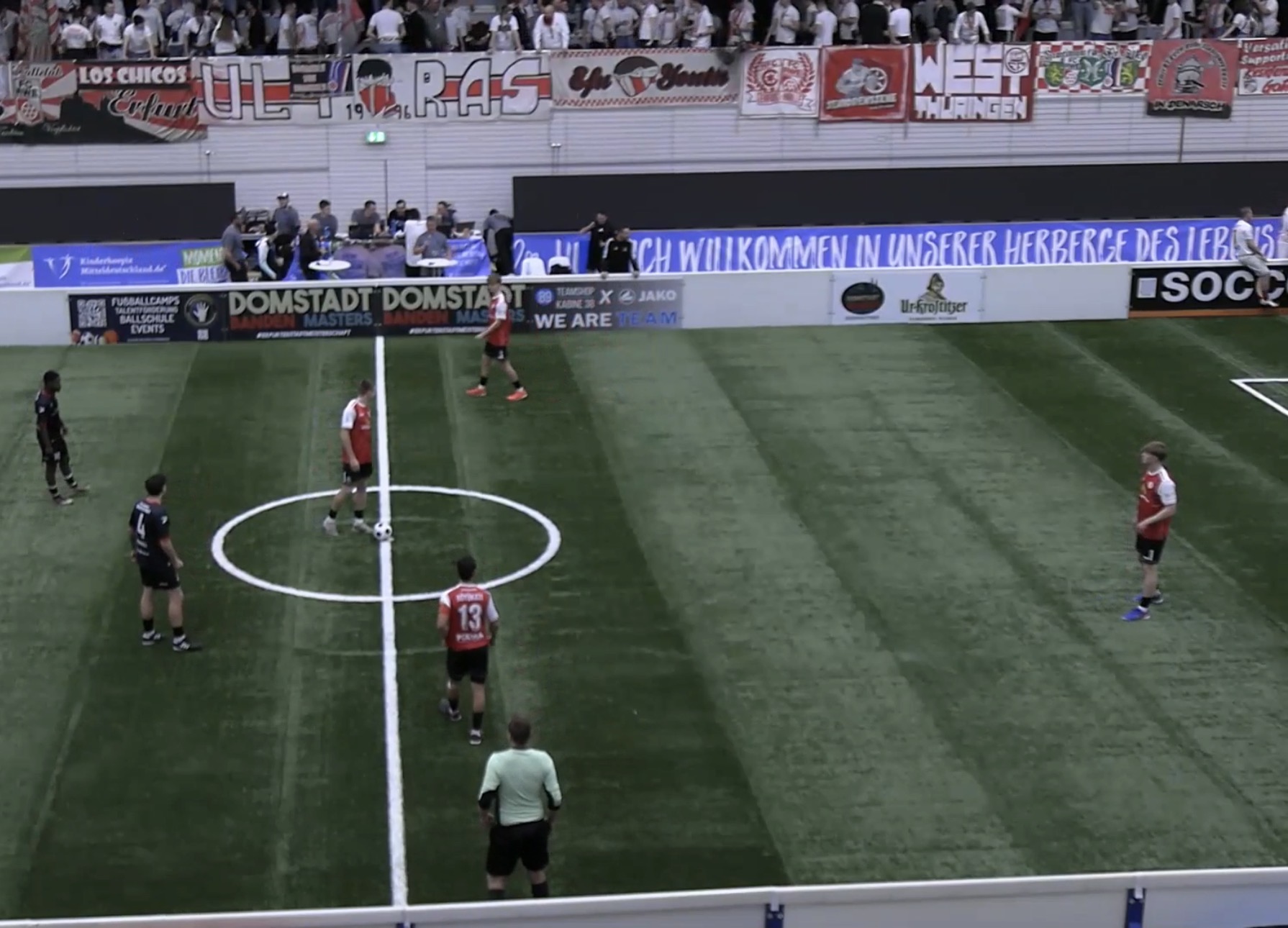 Domstadt Banden Masters Erfurt