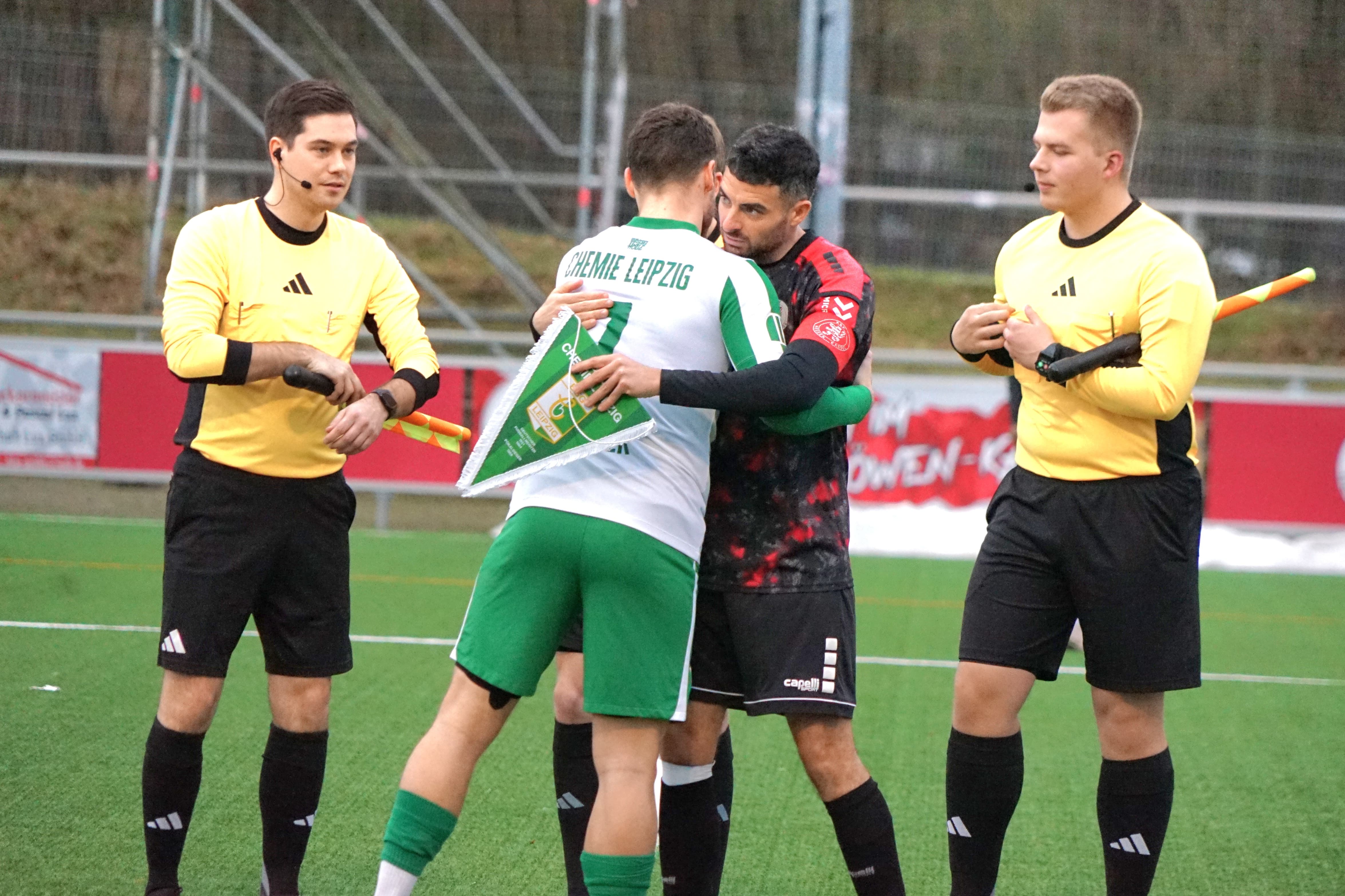 KSV Hessen Kassel - BSG Cemie Leipzig