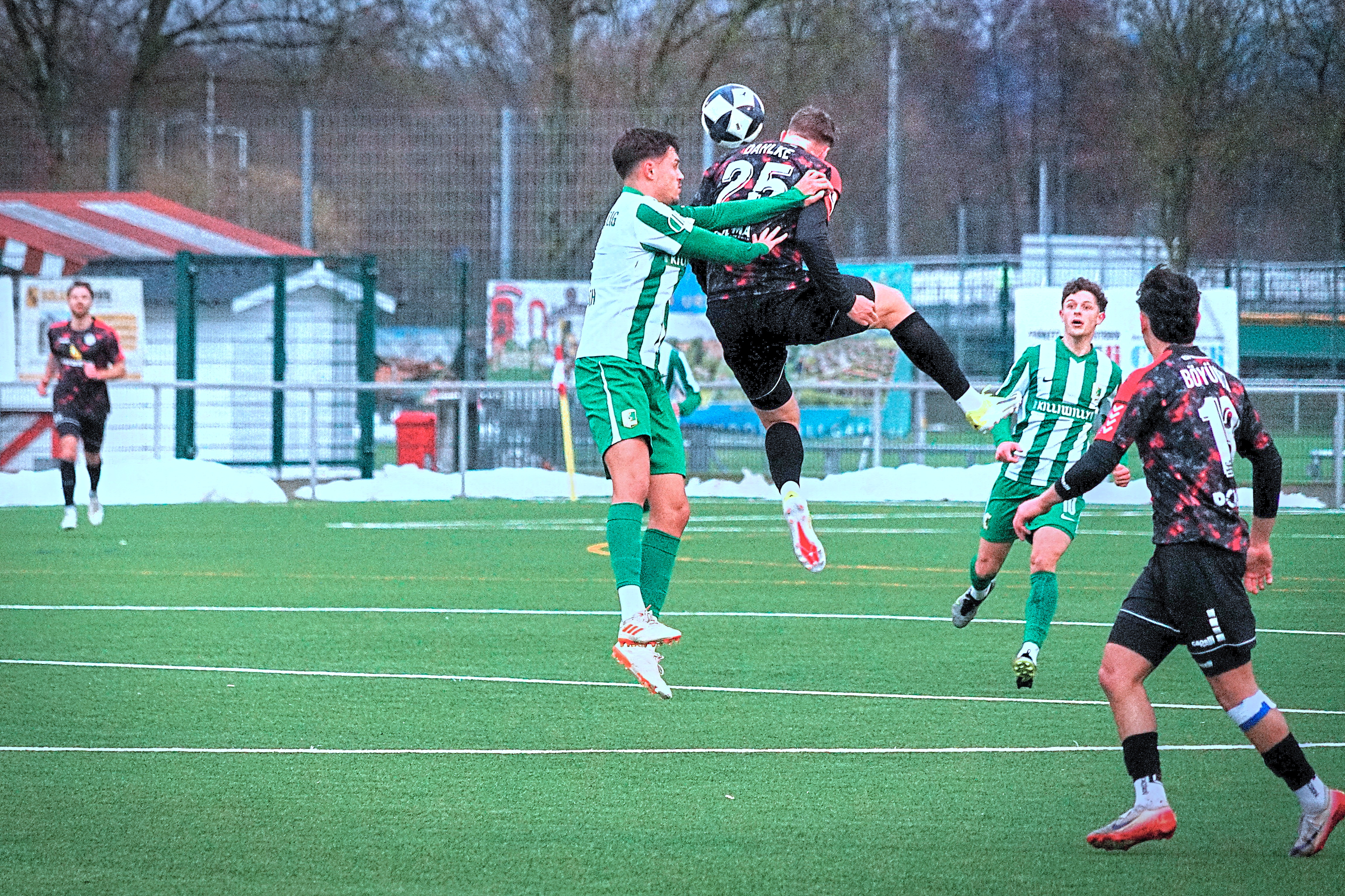 KSV Hessen Kassel - BSG Chemie Leipzig