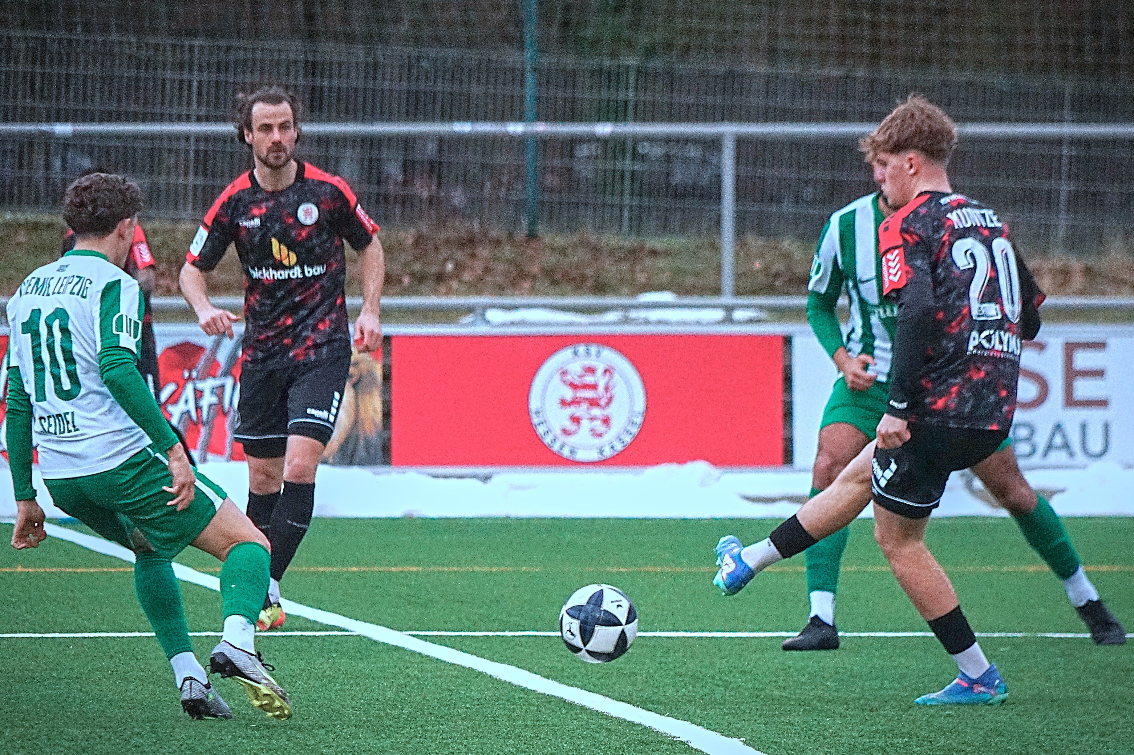 KSV Hessen Kassel - BSG Chemie Leipzig