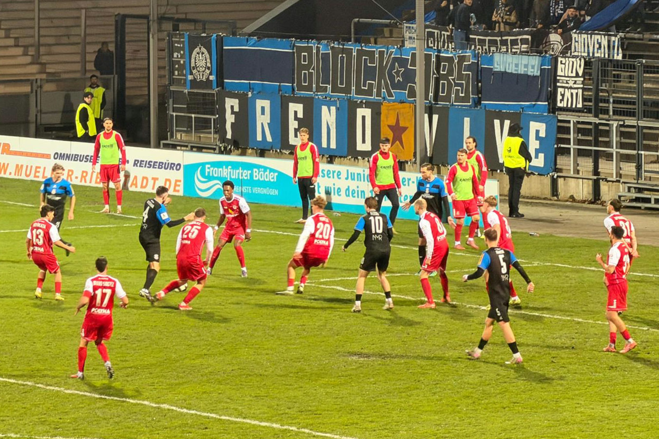 FSV Frankfurt - KSV Hessen Kassel