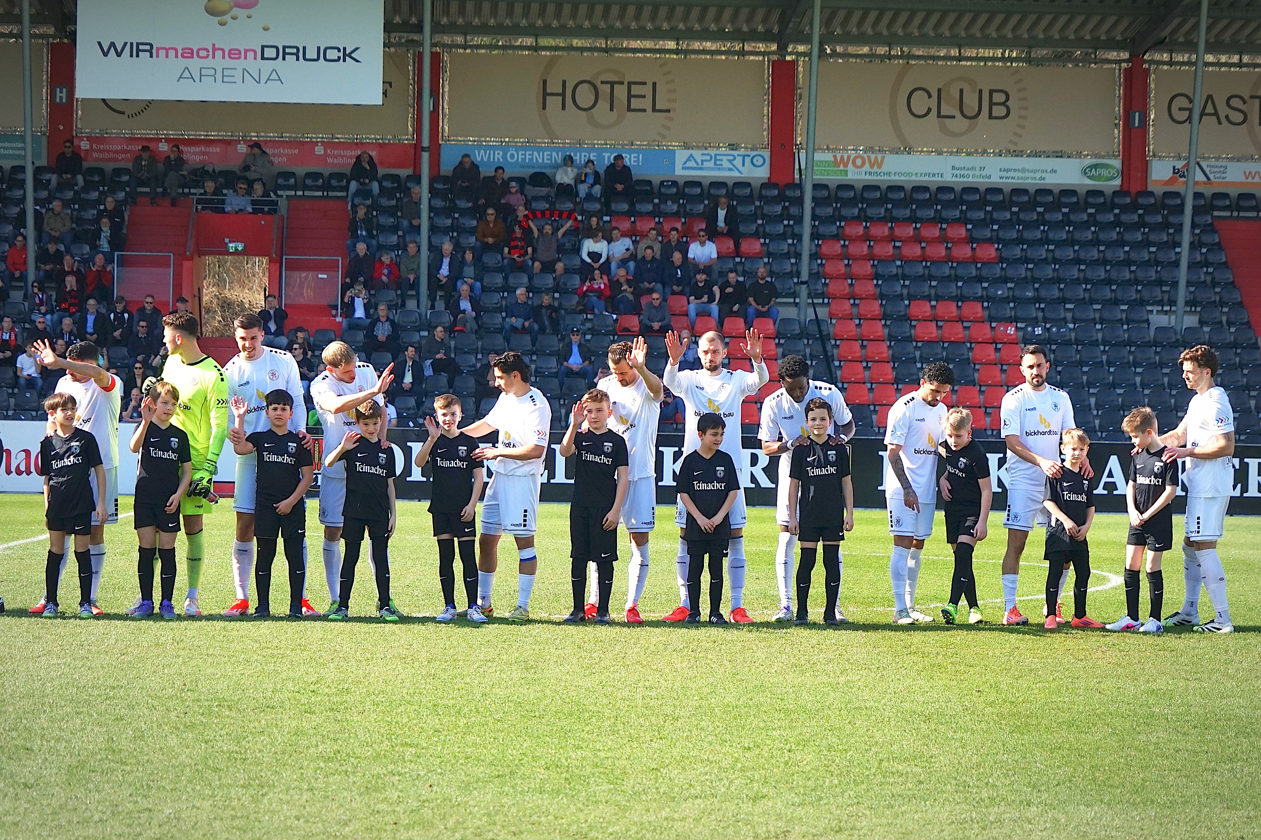 SG Sonnenhof Grossaspach - KSV Hessen Kassel