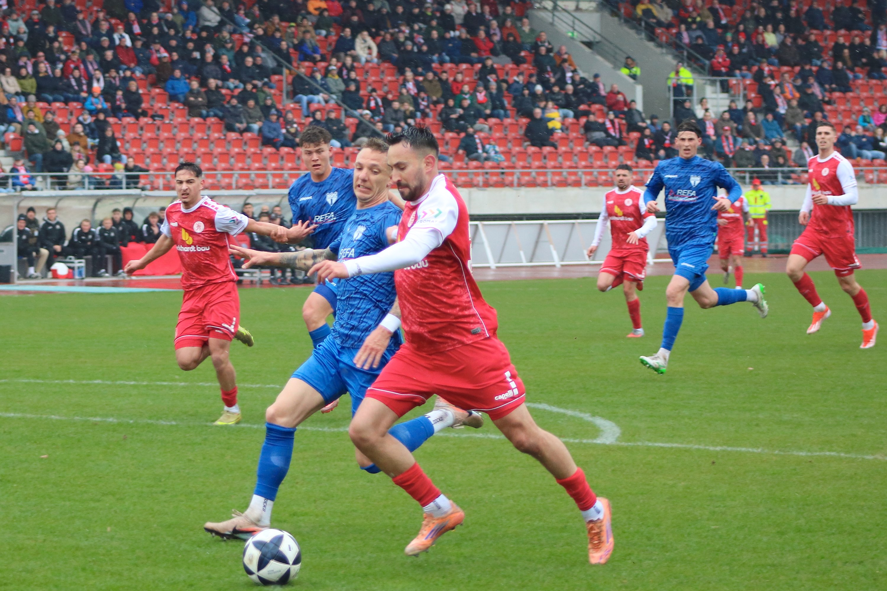 KSV Hessen Kassel - SGV Freiberg, Rupp KSV Hessen Kassel - SGV Freiberg, Rupp