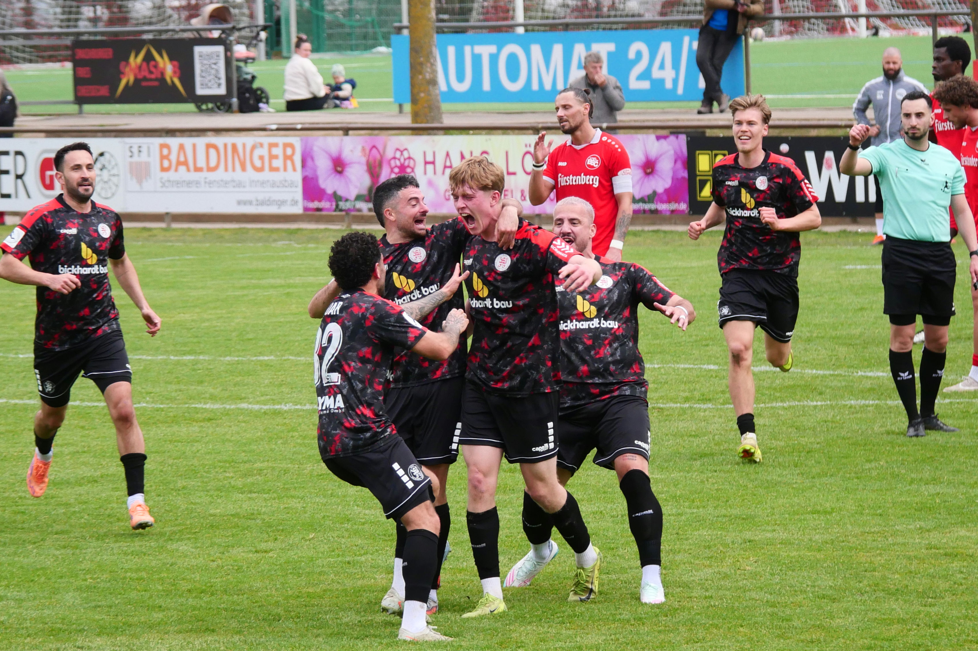 Bahlinger SC - KSV Hessen Kassel