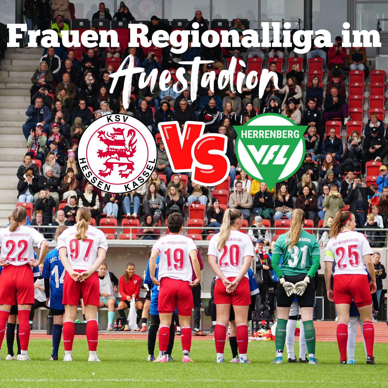 KSV Hessen Kassel - Vfl Herrenberg