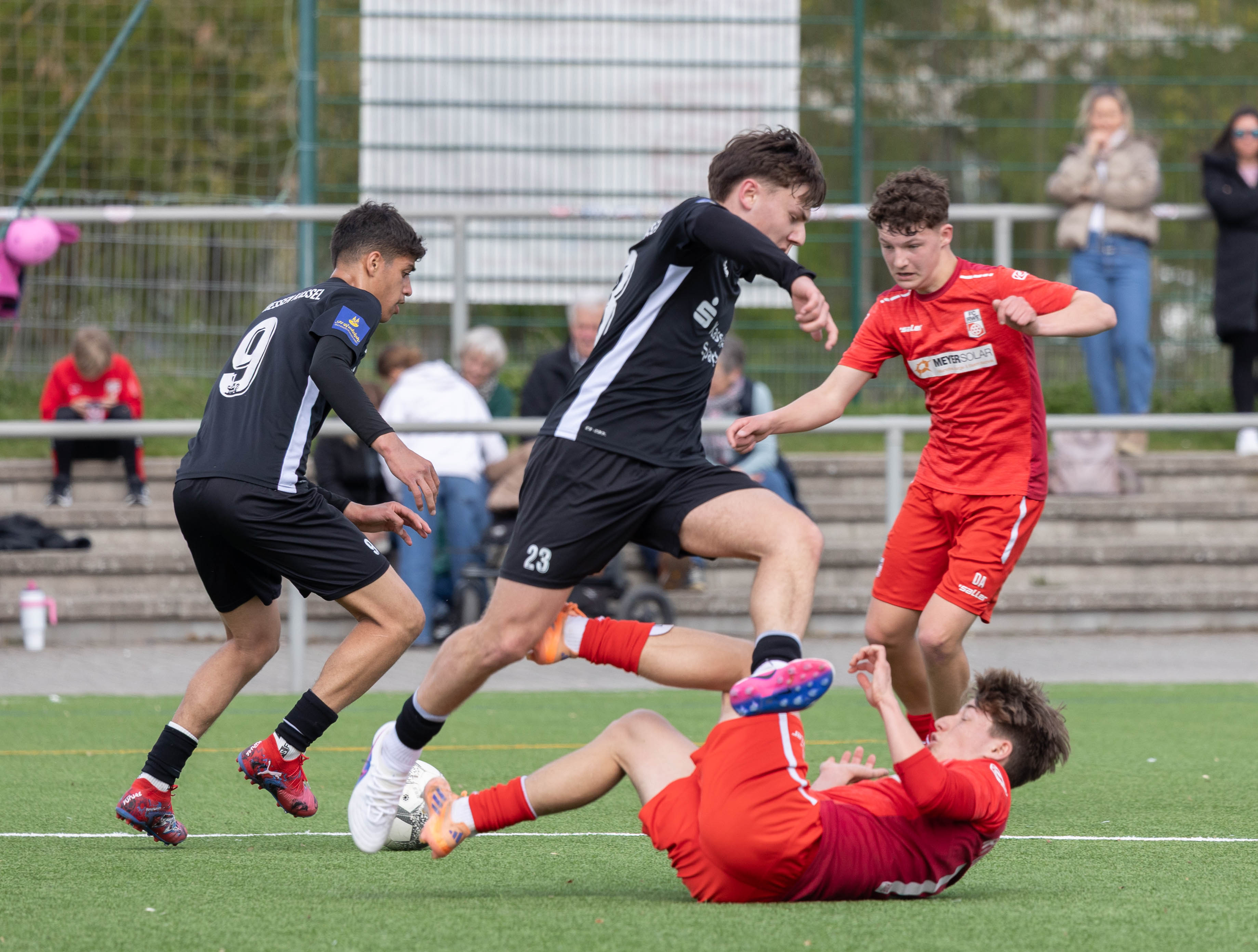 U16 Leistungsvergleich Erfurt