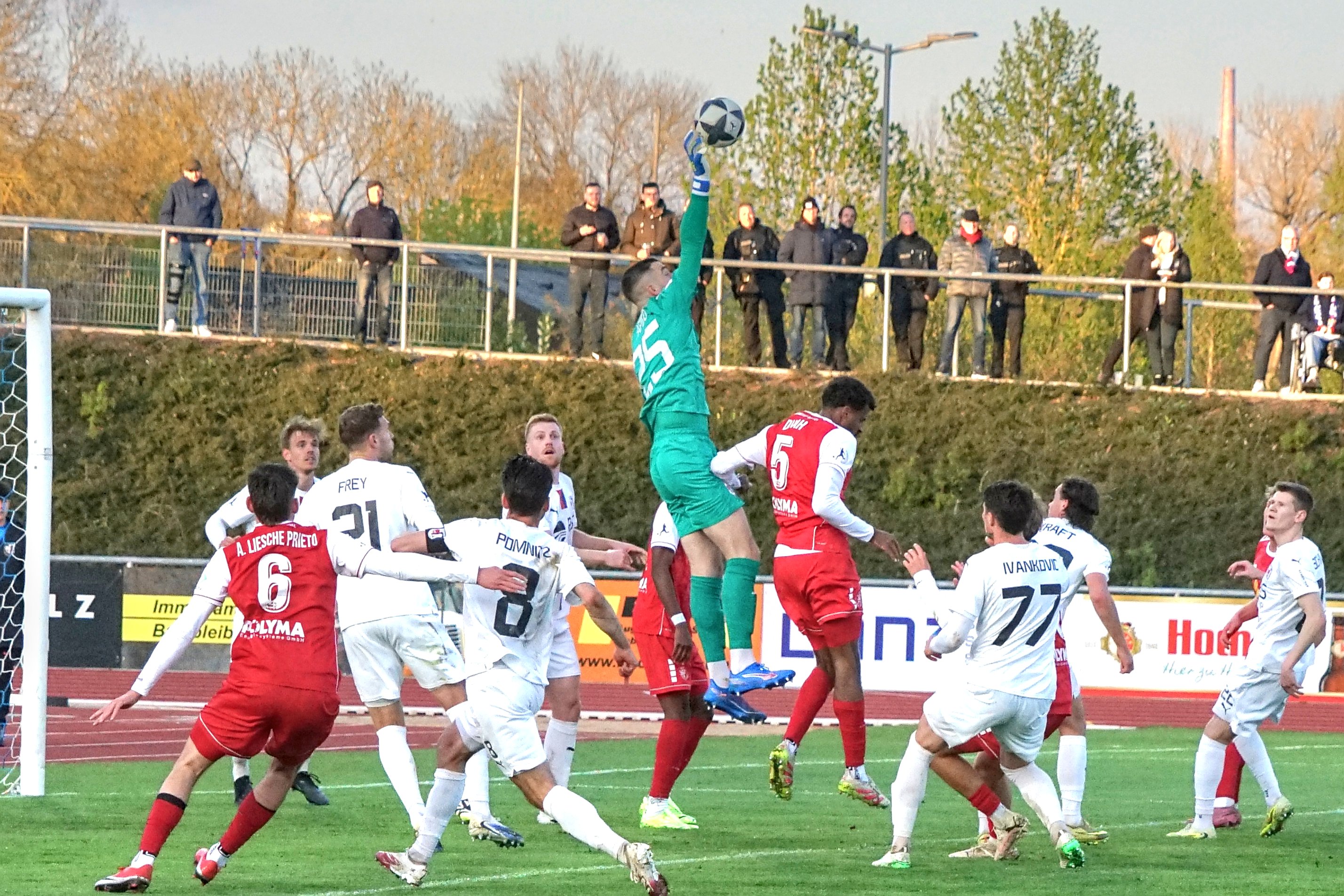 Barockstadt Fulda Lehnerz - KSV Hessen Kassel