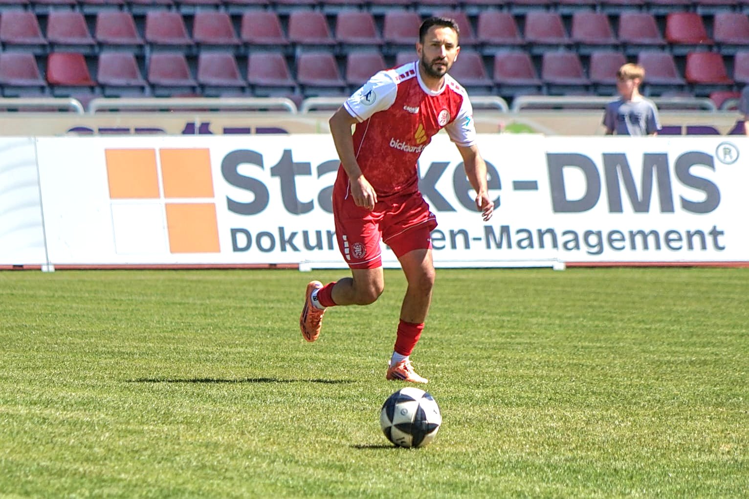 KSV Hessen Kassel - TSG Balingen