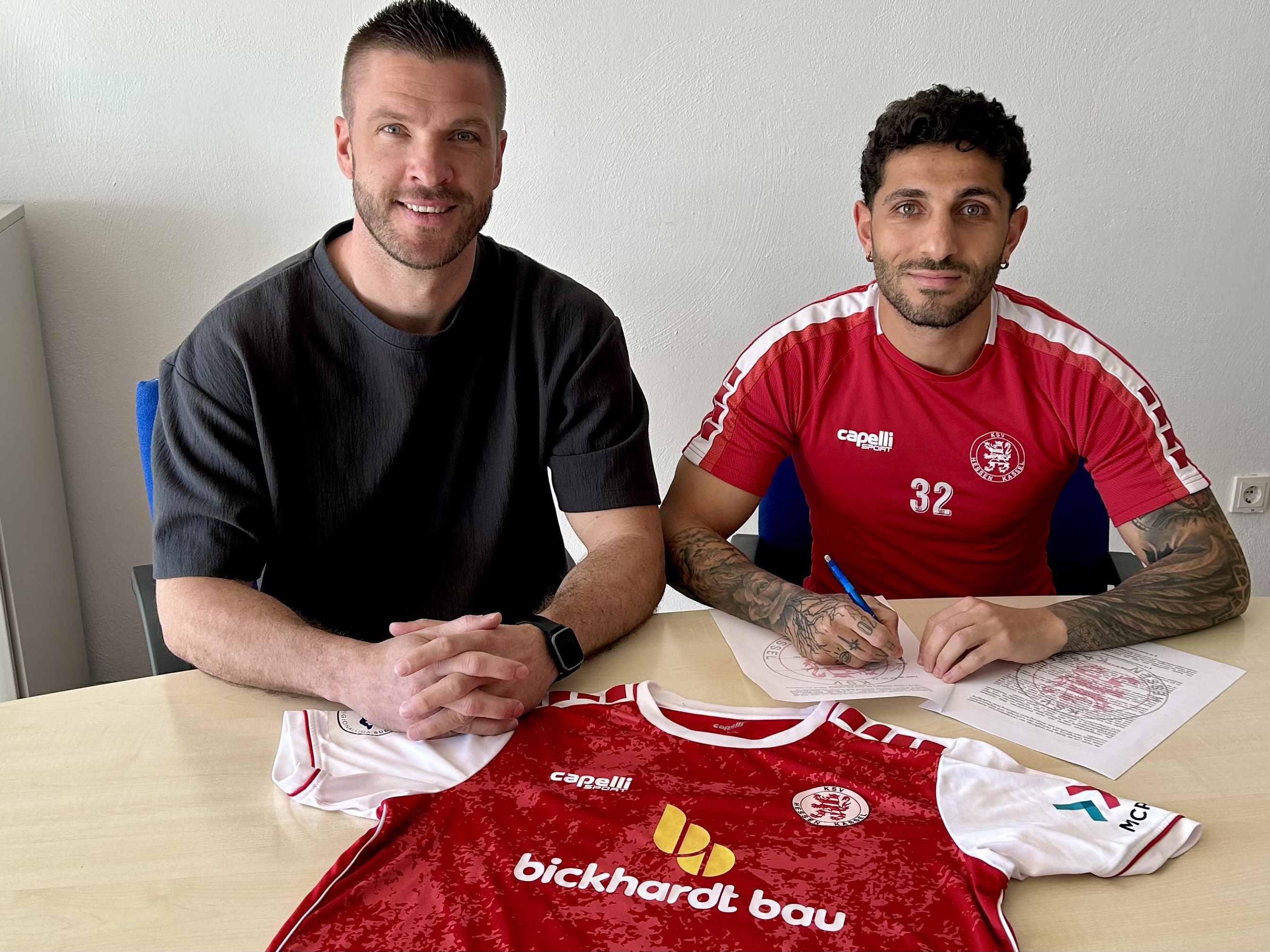 Nael Najjar verlängert um zwei Jahre beim KSV