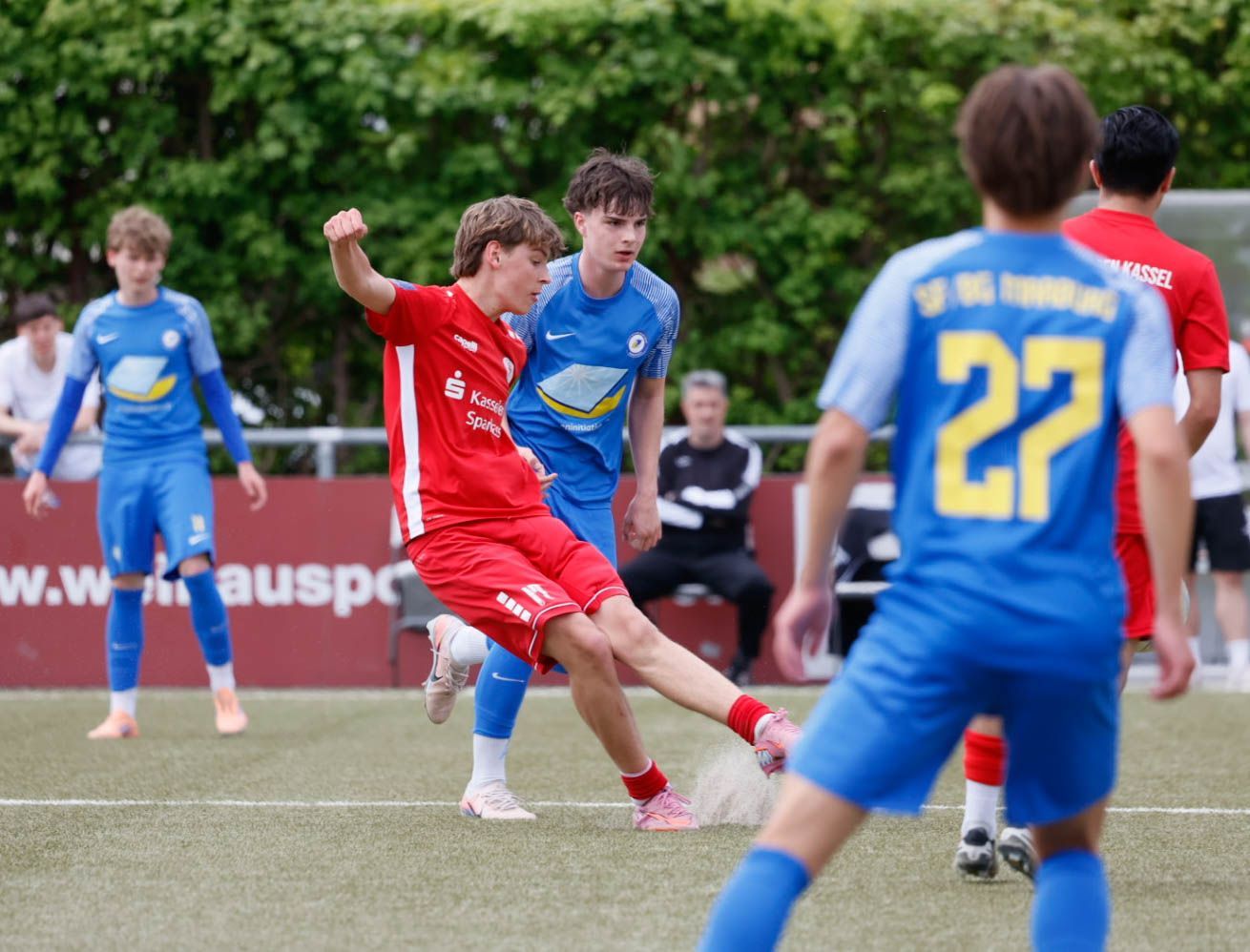 SF/​BG Marburg - U16