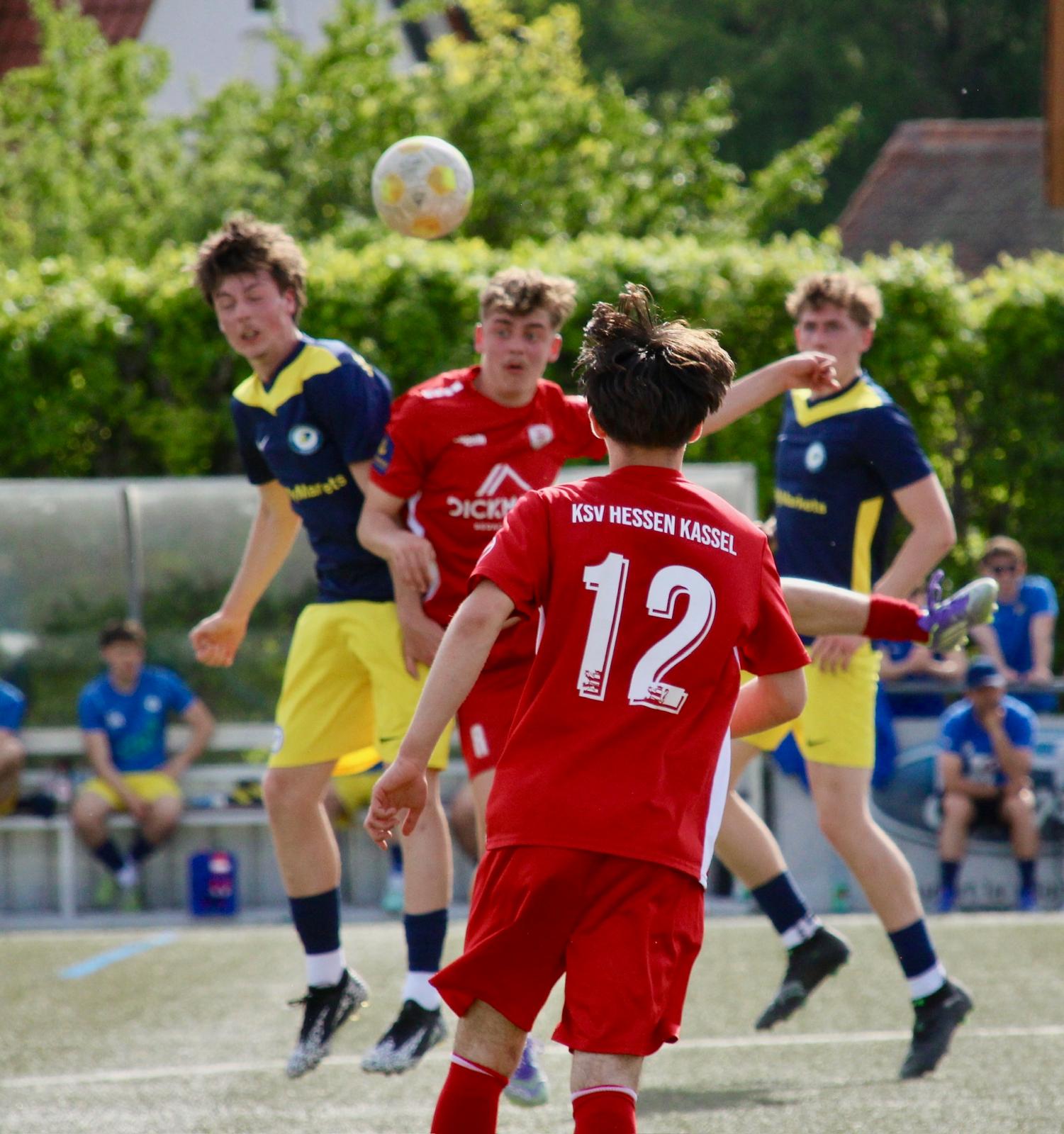 SF/​BG Marburg - U19