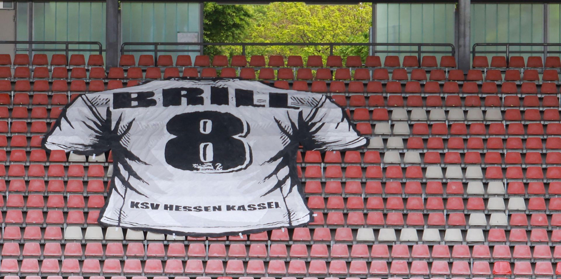 Fu&szlig;ball Regionalliga, KSV Hessen gegen TSV Steinbach,
Frederic Brill,
Foto: Schachtschneider