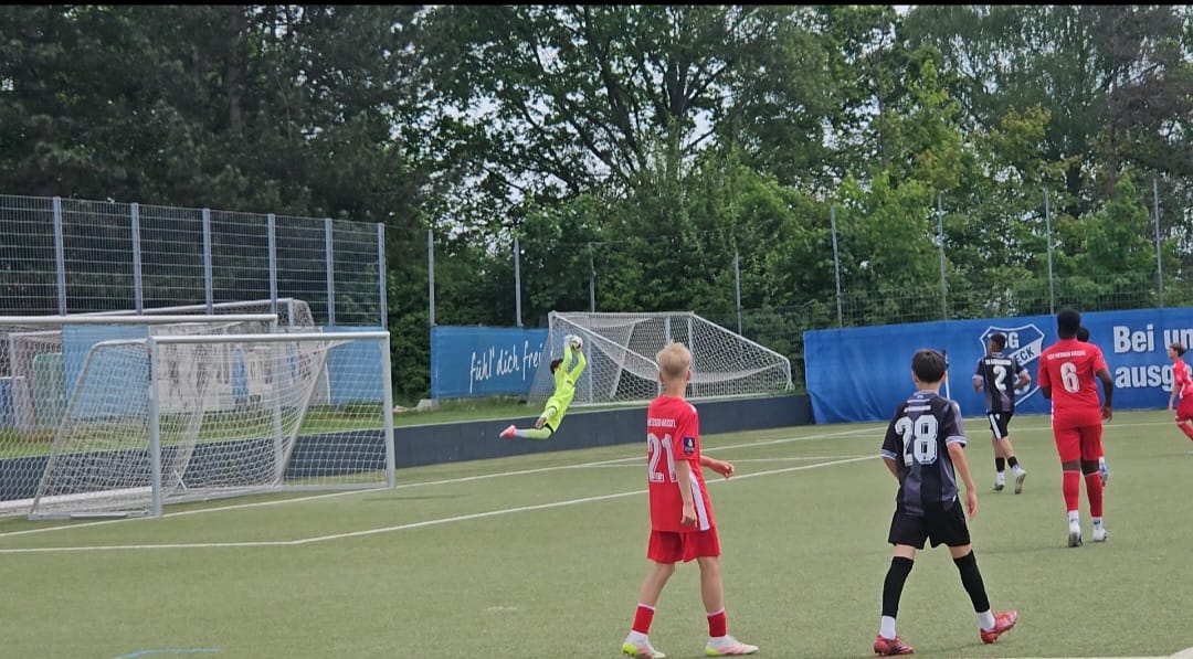 U13 Leistungsvergleich Wieseck
