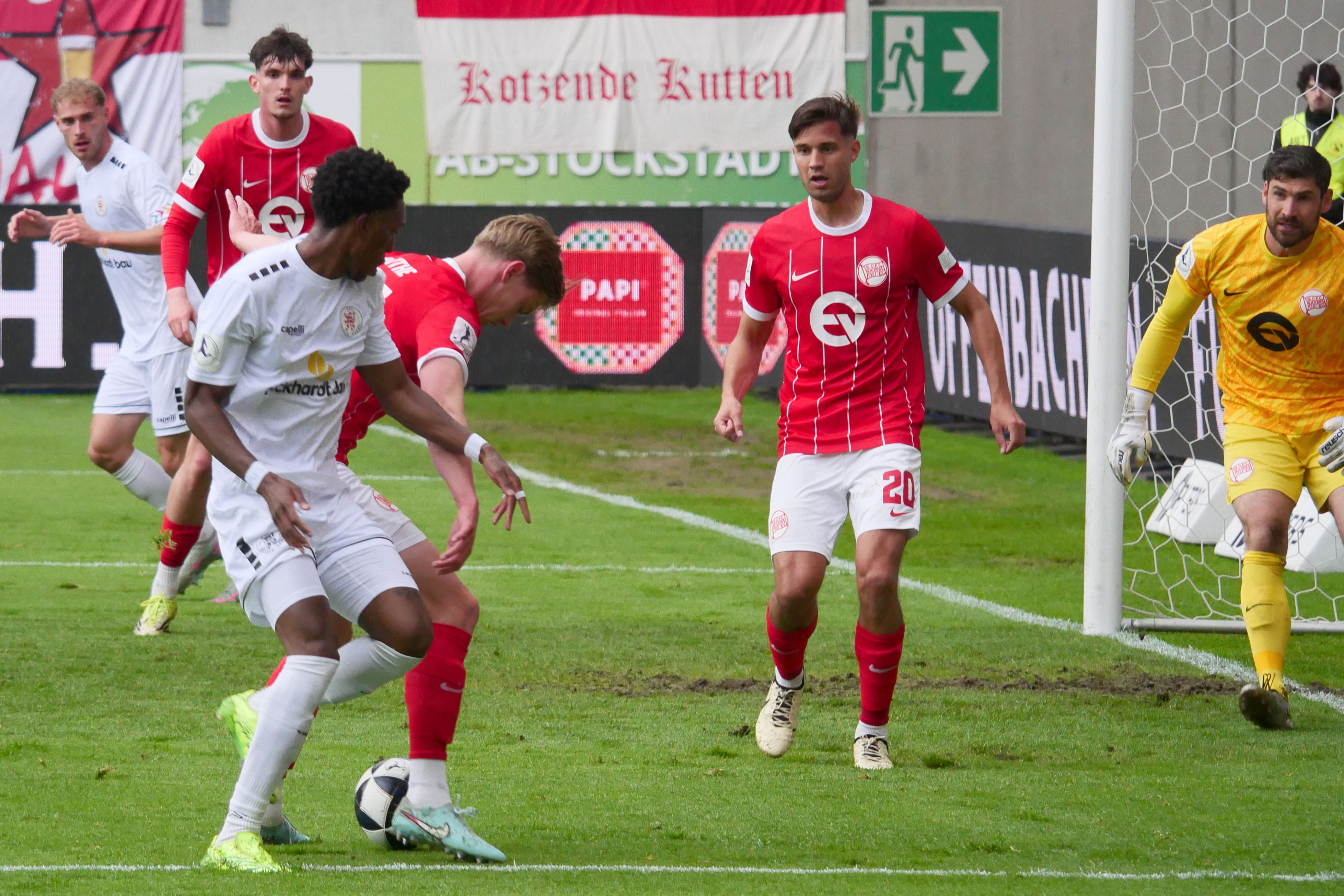 Kickers Offenbach - KSV Hessen Kassel