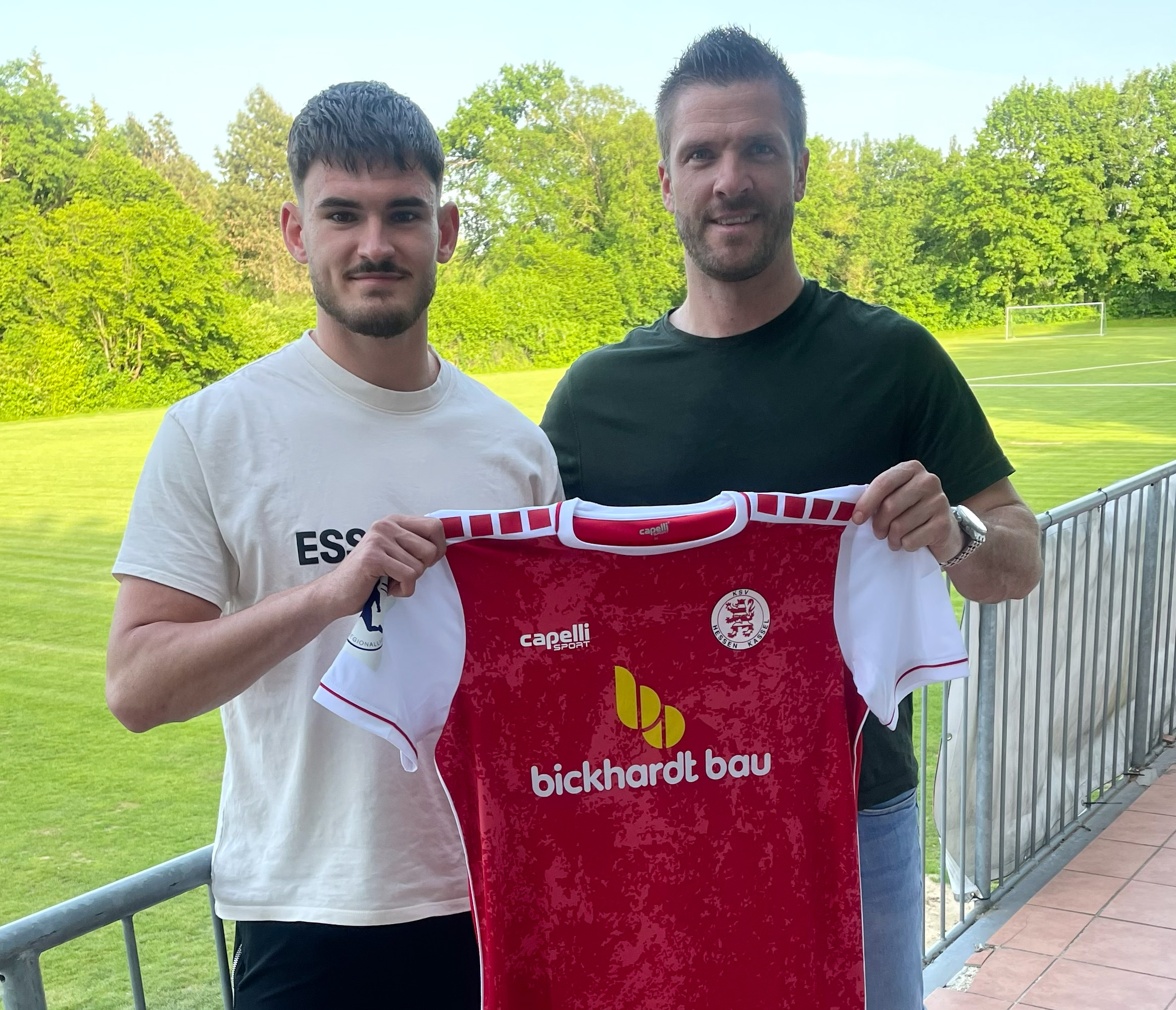 Aaron Liesche Prieto bleibt ein L&ouml;we