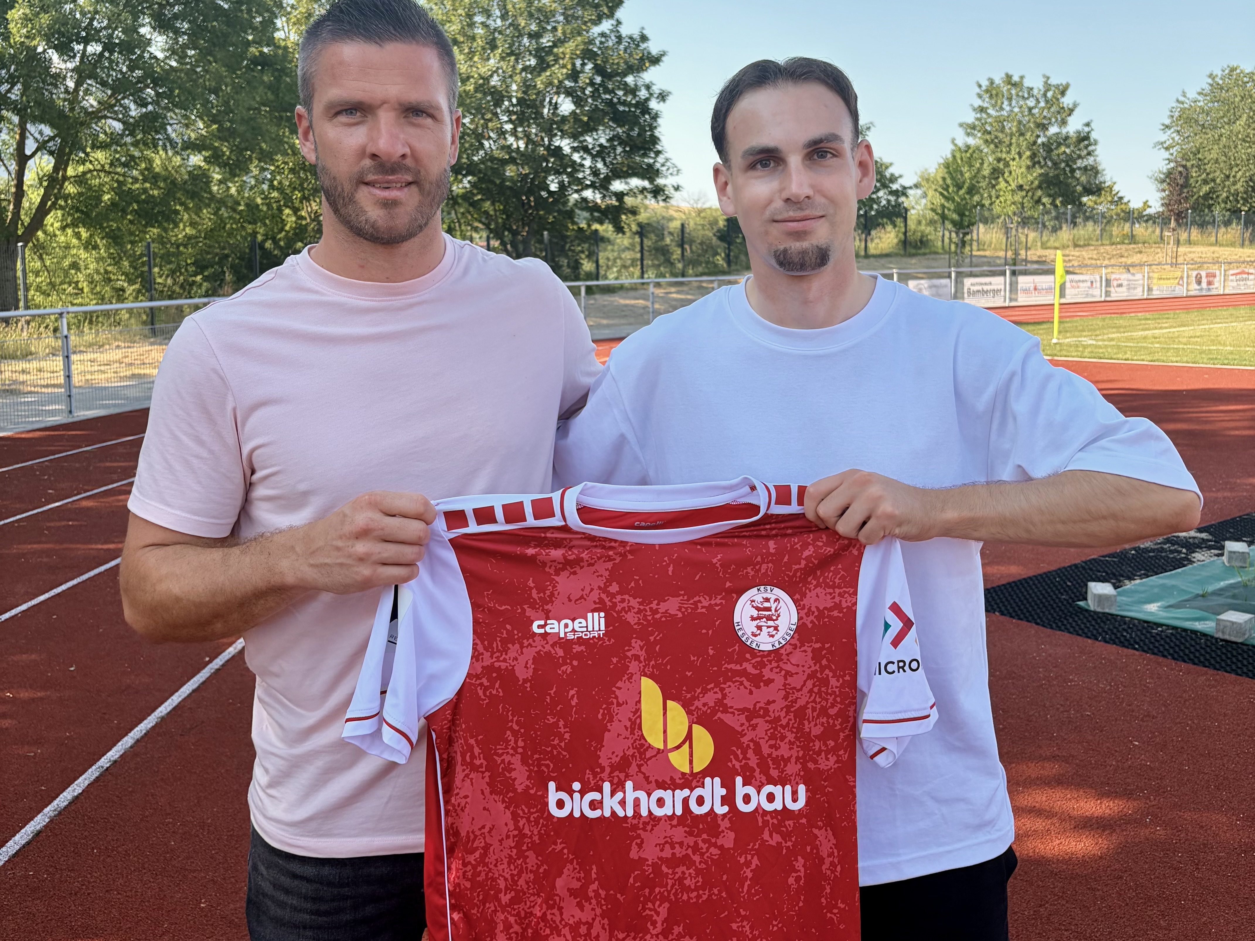 Neu beim KSV: Joel Richter wechselt von Herzha BSC II zu den L&ouml;wen