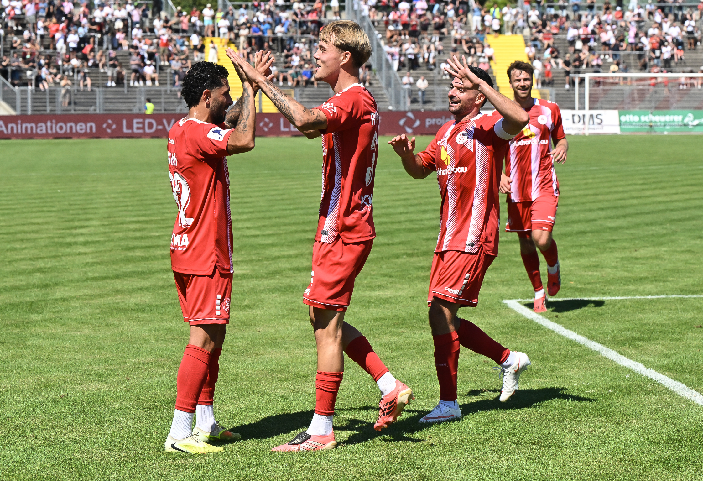 KSV Hessen Kassel, Eintracht Frankfurt U23, Endstand 3:0 KSV Hessen Kassel, Eintracht Frankfurt U23, Endstand 3:0