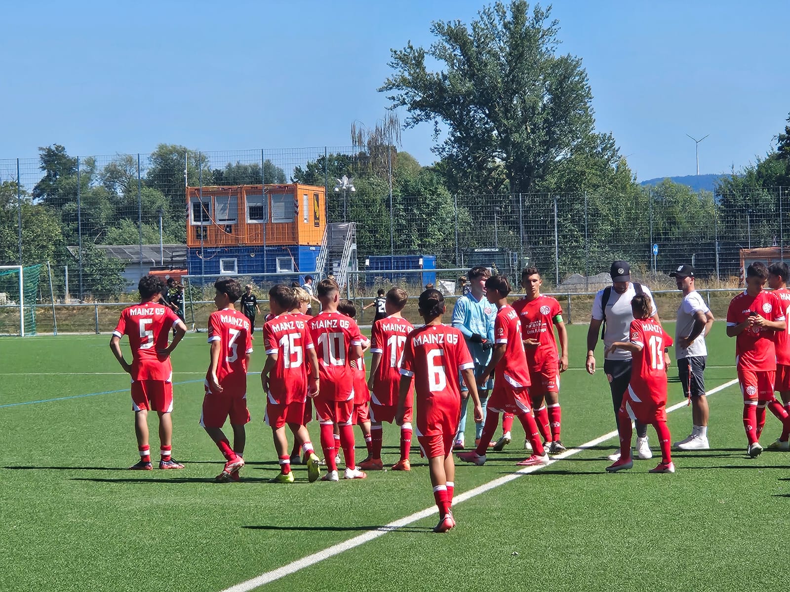 U14 Leistungsvergleich Kassel