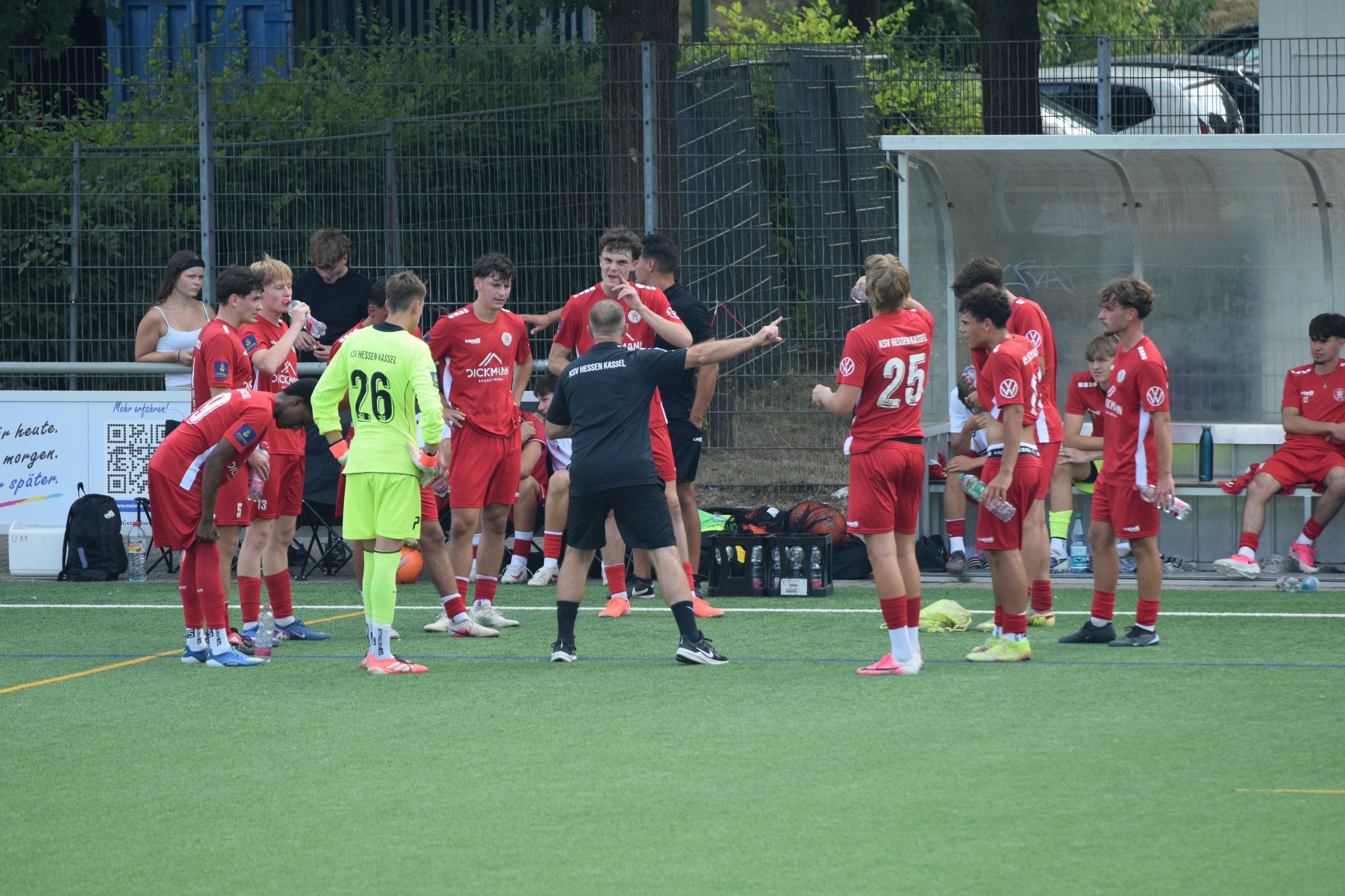 U19 - 1. FC-TSG K&ouml;nigstein