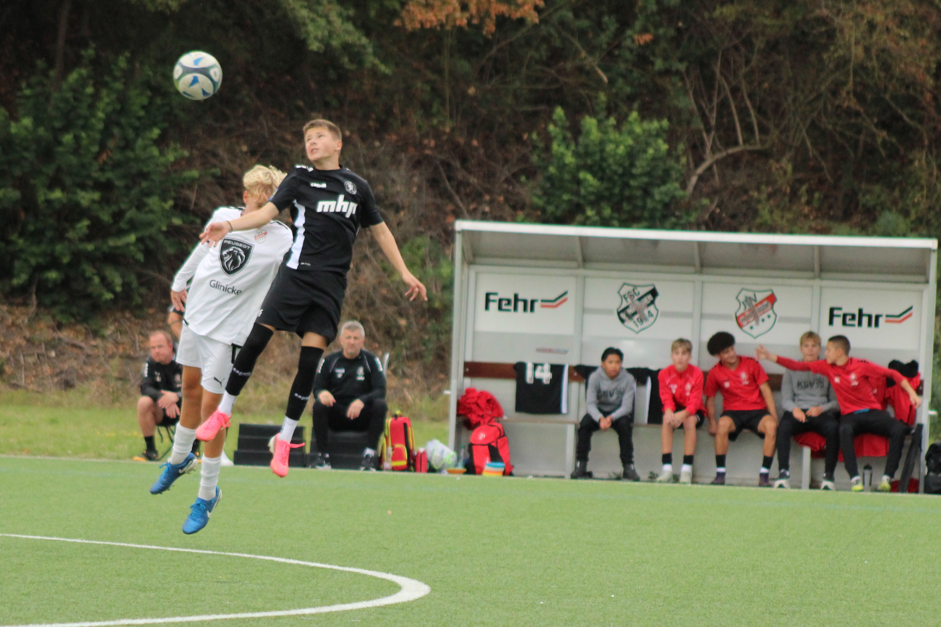 JfV S&ouml;hre - U15