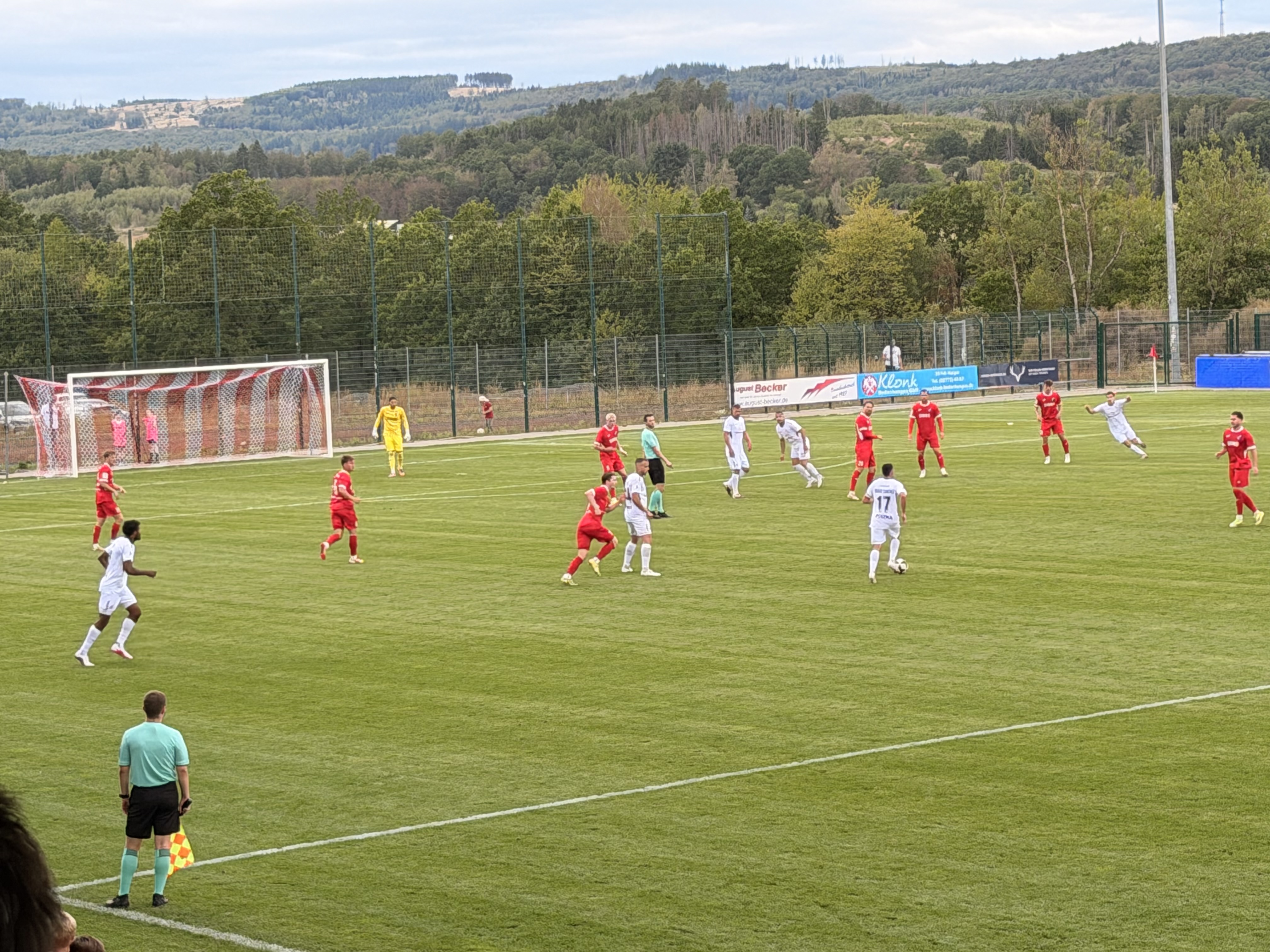 TSV Steinbach Haiger - KSV Hessen Kassel TSV Steinbach Haiger - KSV Hessen Kassel