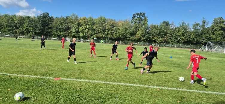 U12 gegen Paderborn und Verl